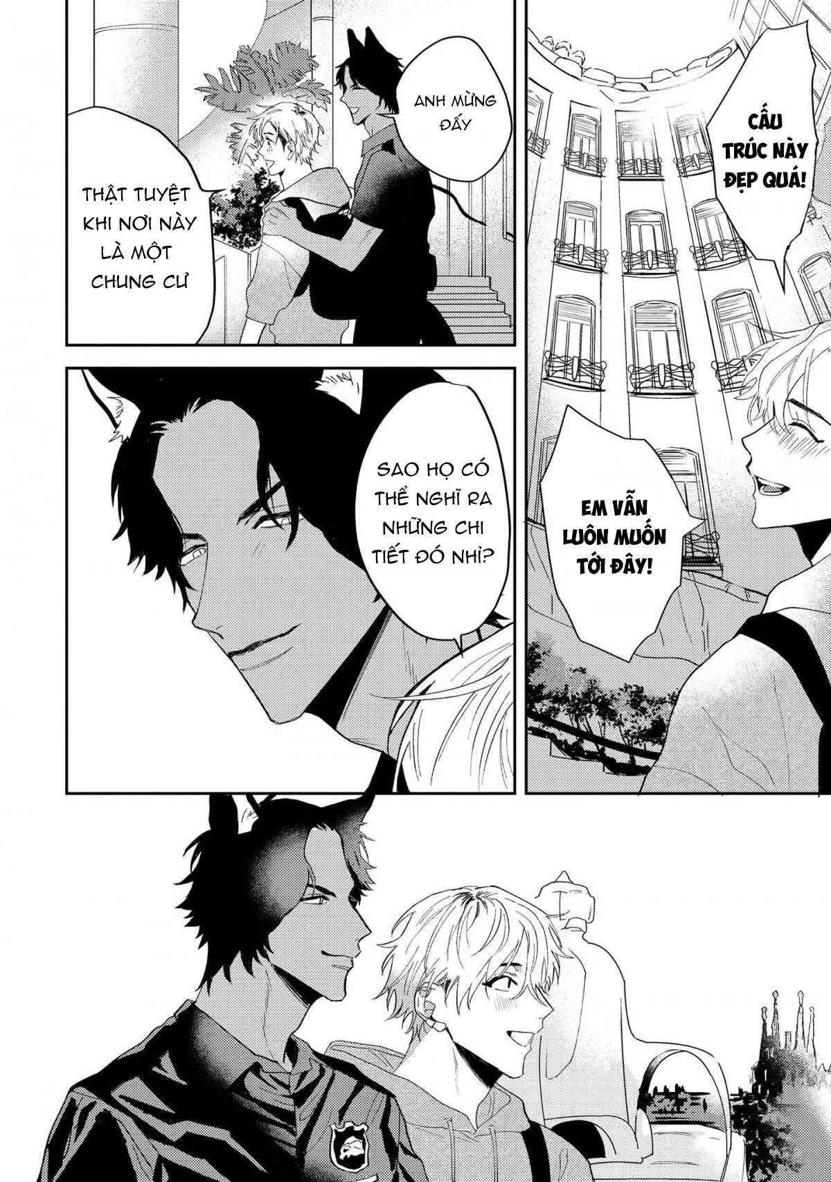 Người Tình Của Sói Chapter 1 Trang 20