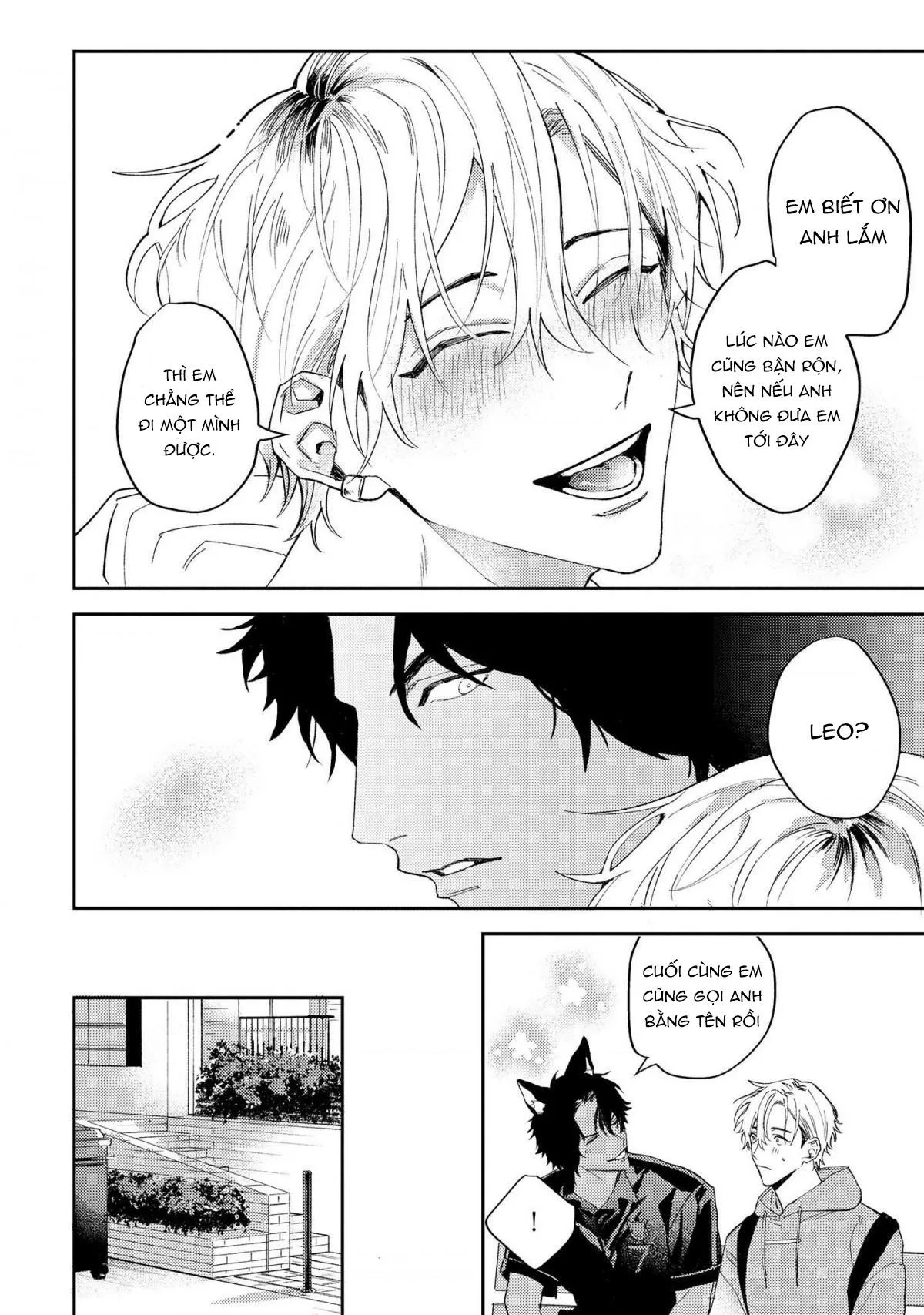 Người Tình Của Sói Chapter 1 Trang 22