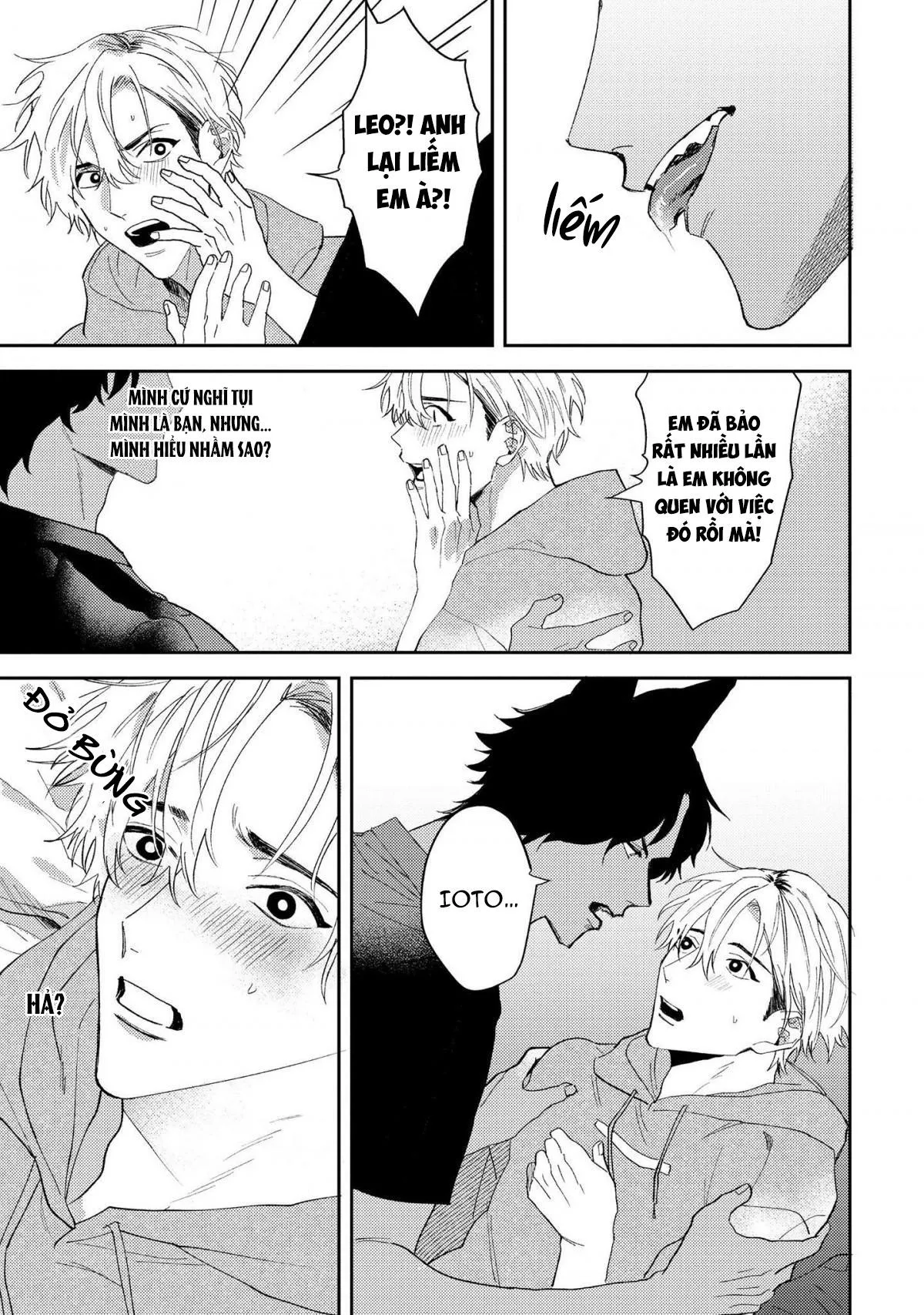 Người Tình Của Sói Chapter 1 Trang 25
