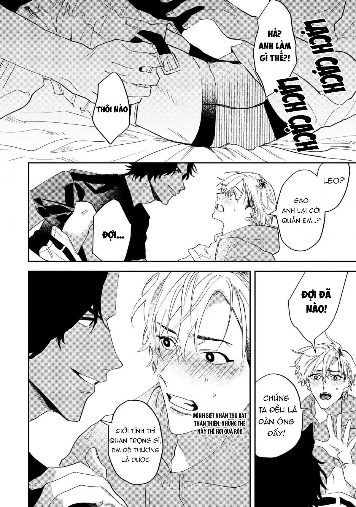 Người Tình Của Sói Chapter 1 Trang 26