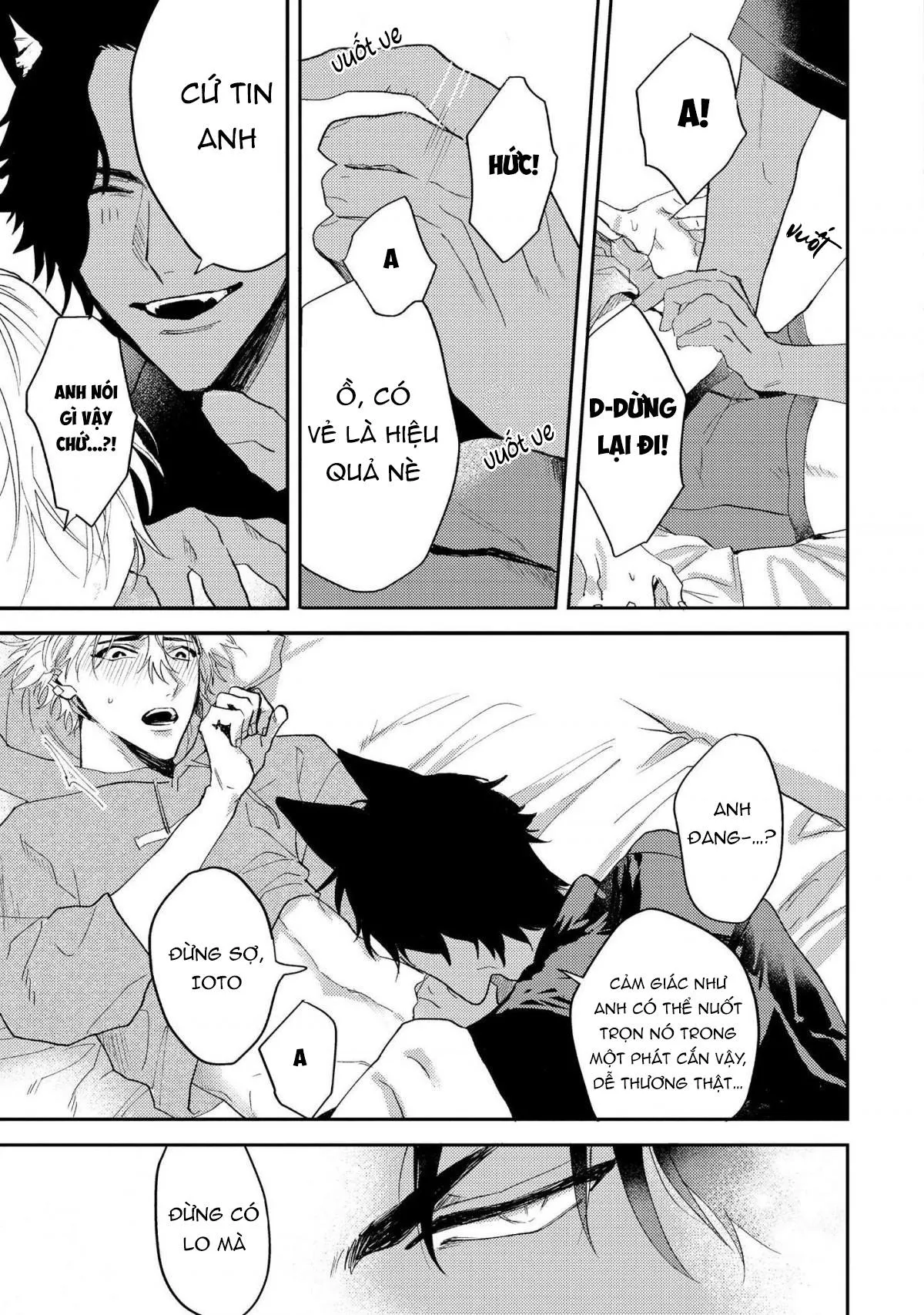 Người Tình Của Sói Chapter 1 Trang 27