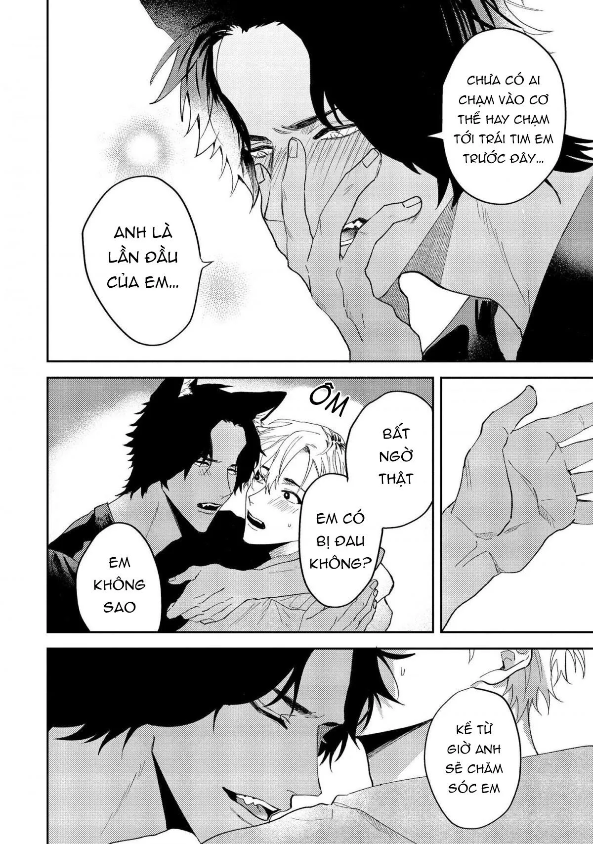 Người Tình Của Sói Chapter 1 Trang 34