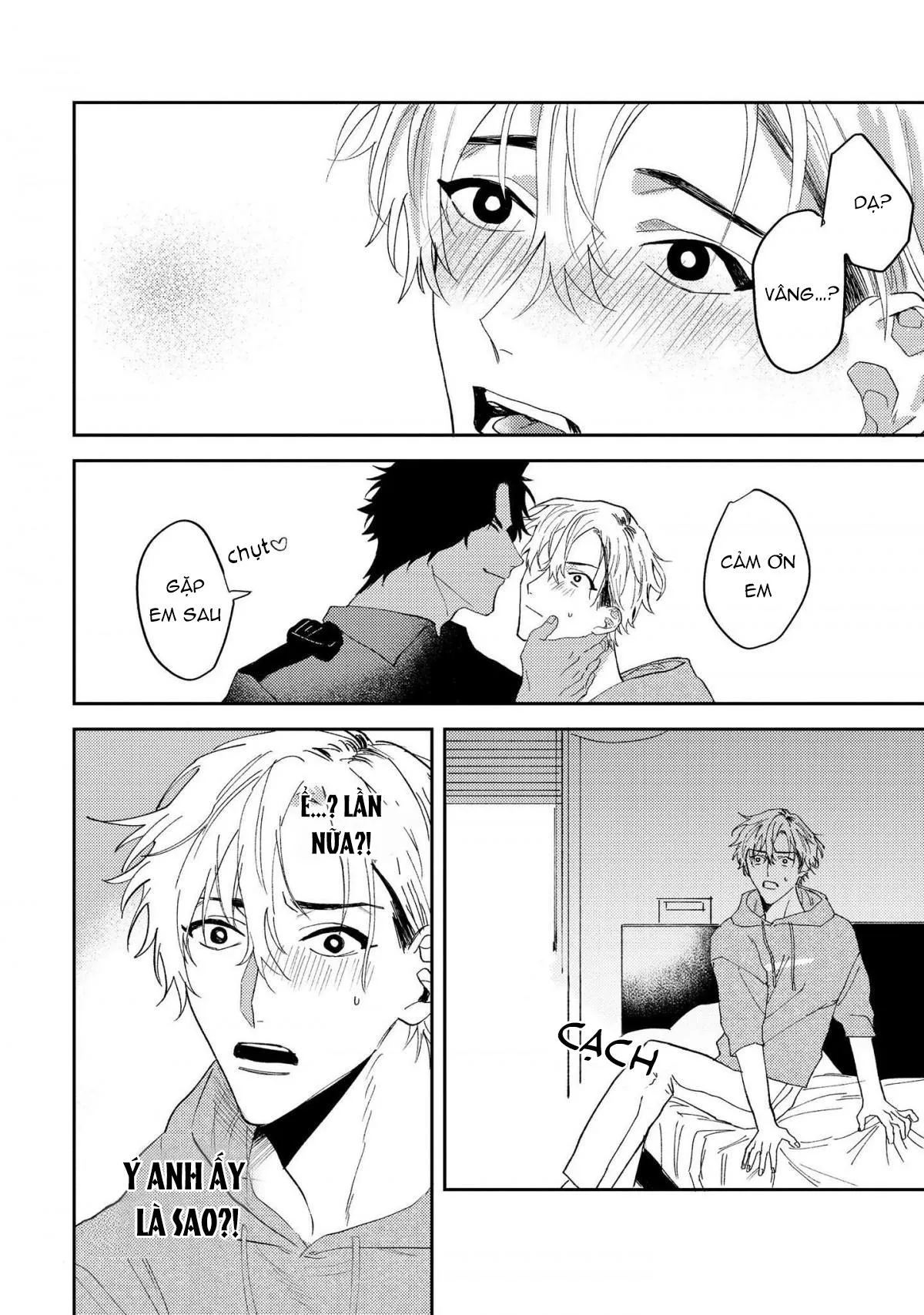 Người Tình Của Sói Chapter 1 Trang 36