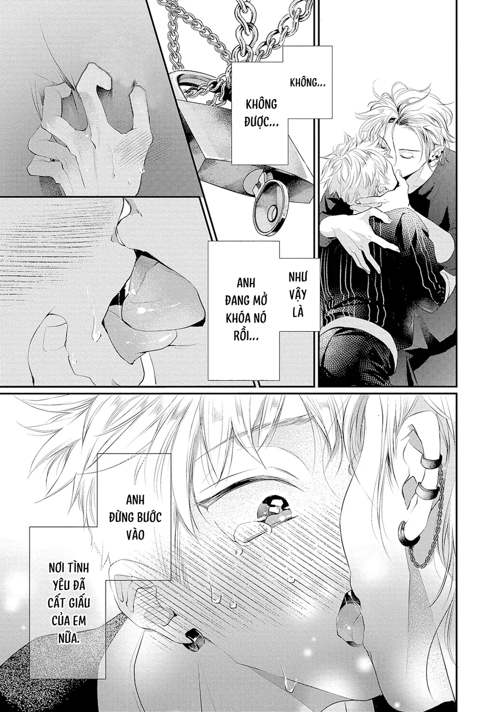 (END) Người Tình Dối Trá Của Tôi Chapter 2 Trang 5