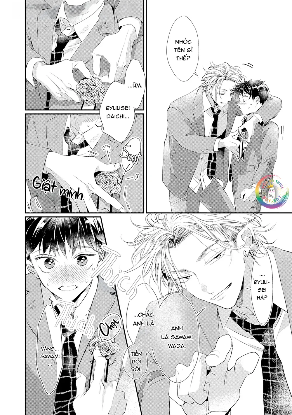 (END) Người Tình Dối Trá Của Tôi Chapter 2 Trang 8