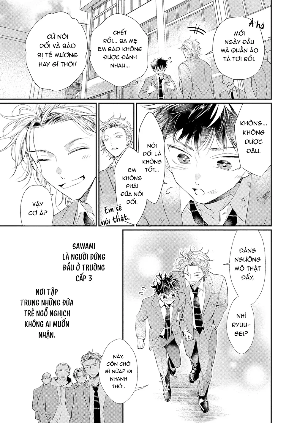 (END) Người Tình Dối Trá Của Tôi Chapter 2 Trang 9