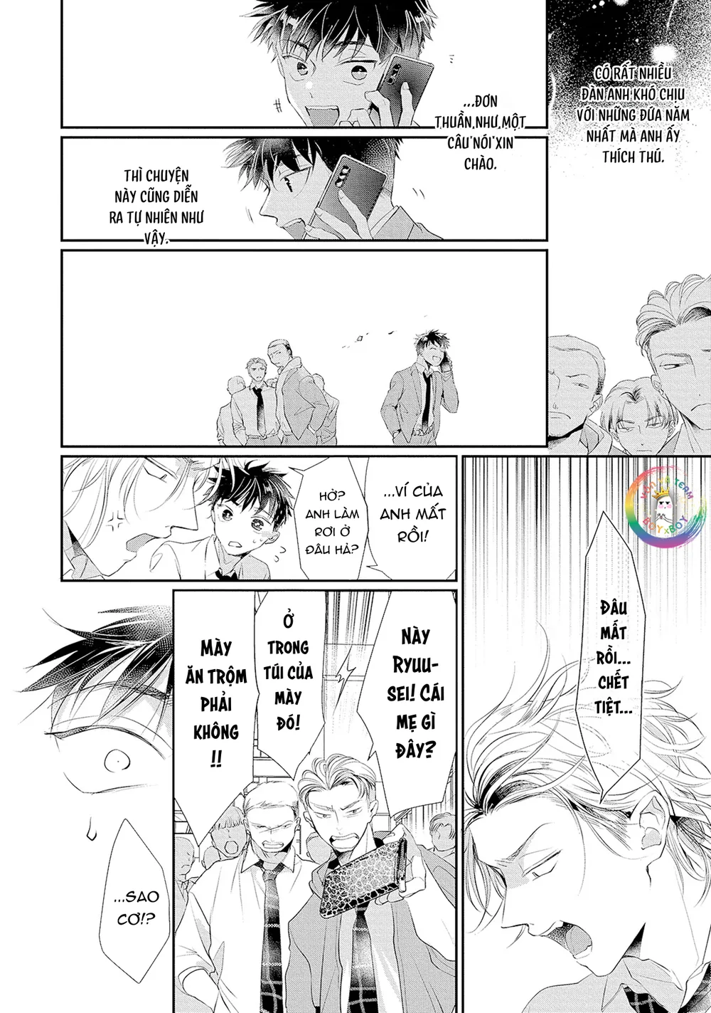 (END) Người Tình Dối Trá Của Tôi Chapter 2 Trang 10