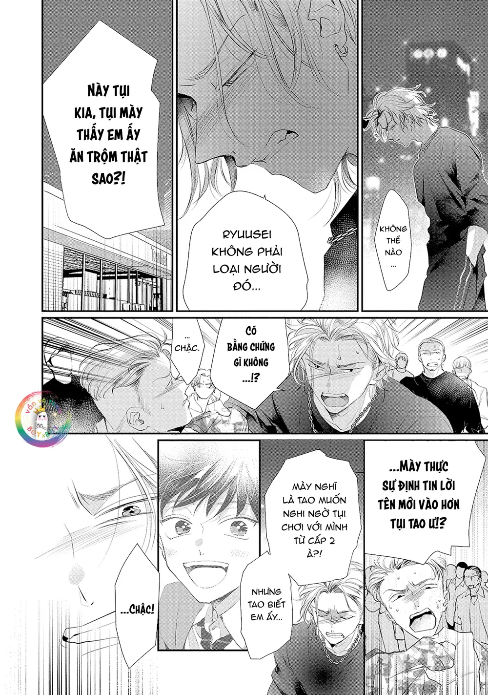 (END) Người Tình Dối Trá Của Tôi Chapter 2 Trang 12