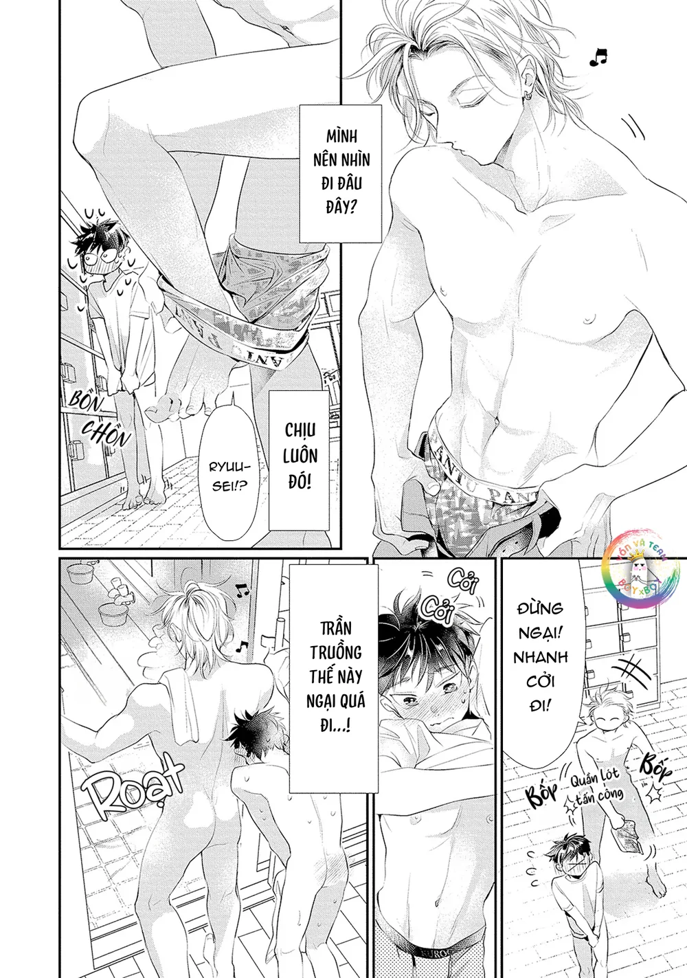 (END) Người Tình Dối Trá Của Tôi Chapter 2 Trang 16