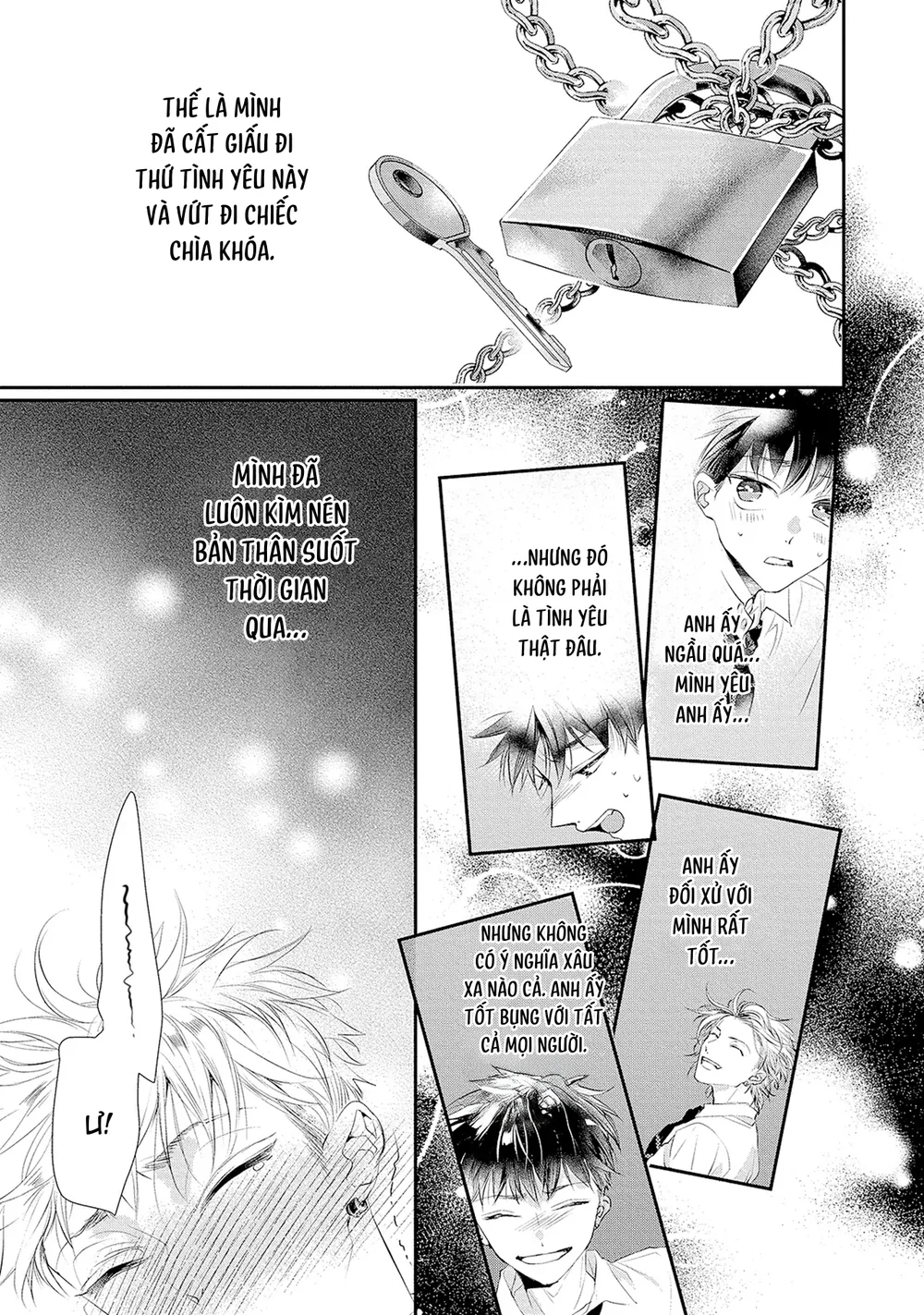 (END) Người Tình Dối Trá Của Tôi Chapter 2 Trang 25