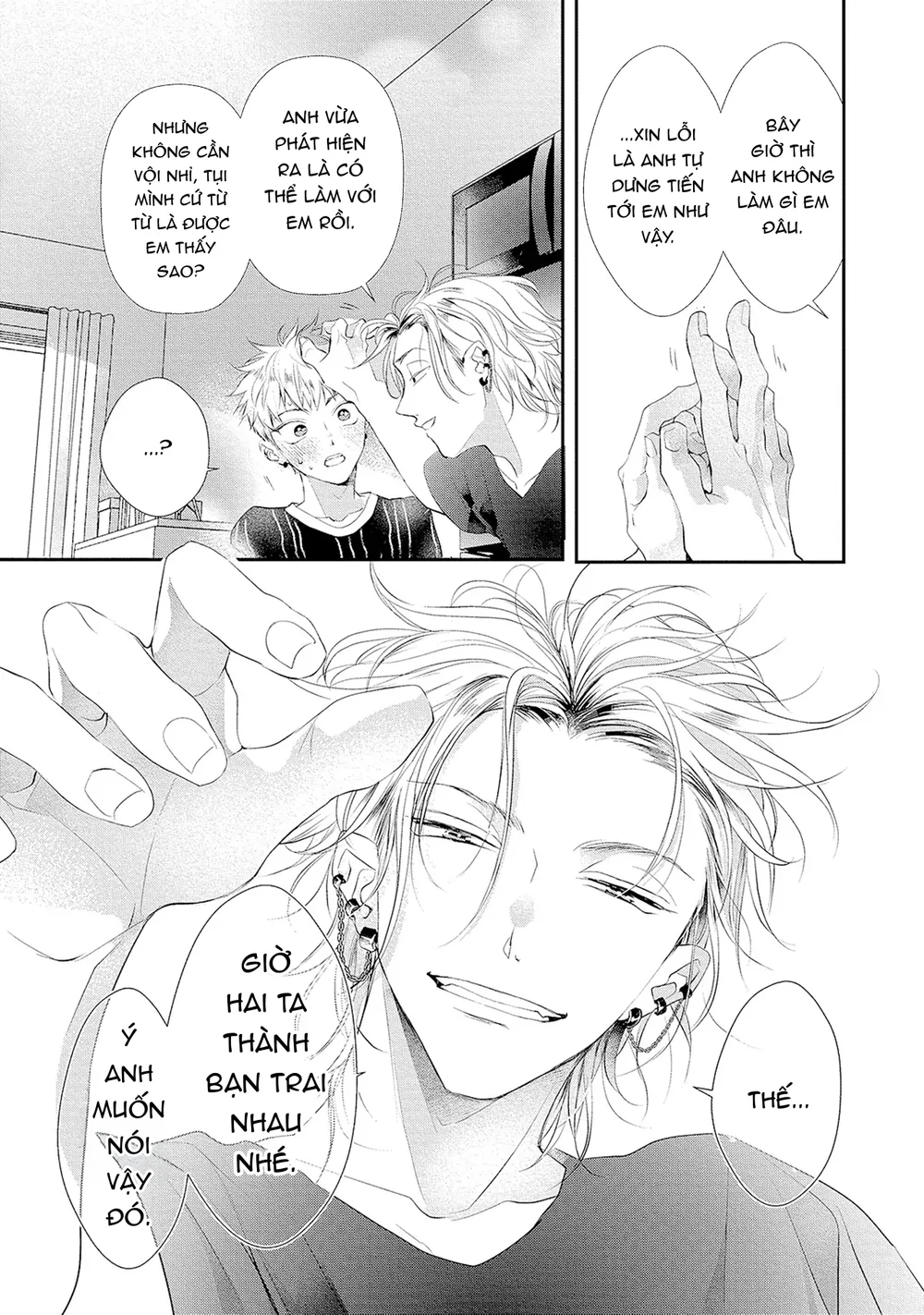 (END) Người Tình Dối Trá Của Tôi Chapter 2 Trang 29