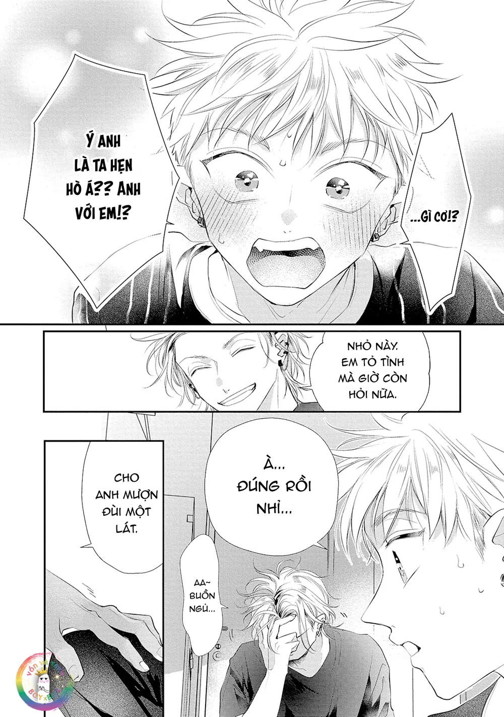 (END) Người Tình Dối Trá Của Tôi Chapter 2 Trang 30