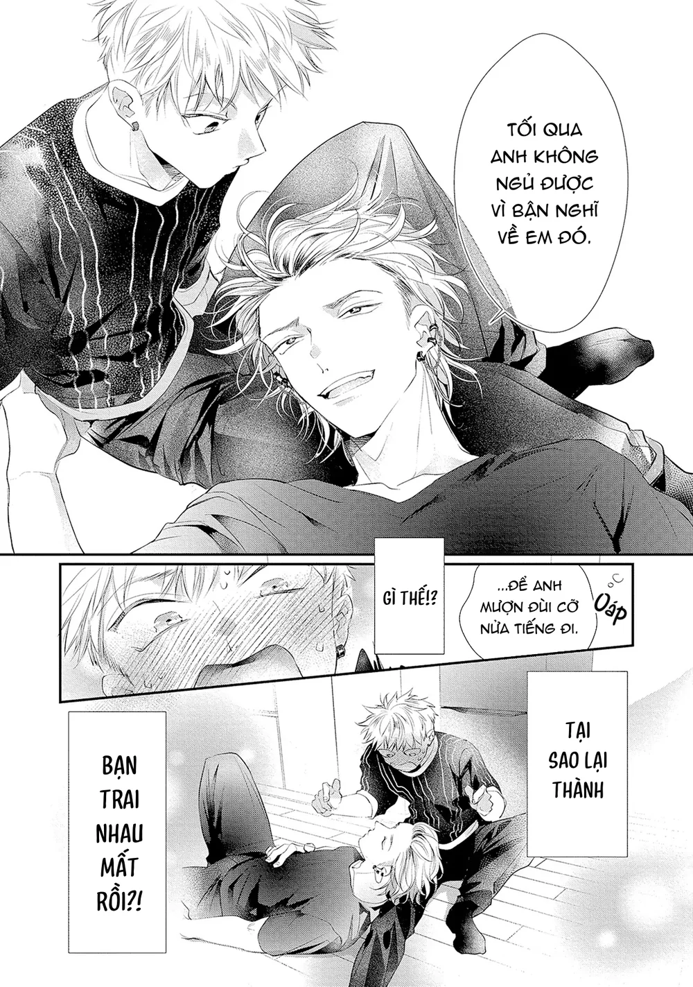 (END) Người Tình Dối Trá Của Tôi Chapter 2 Trang 31