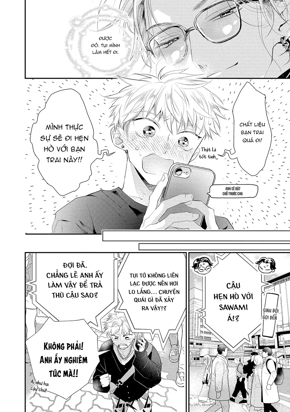 (END) Người Tình Dối Trá Của Tôi Chapter 3 Trang 4