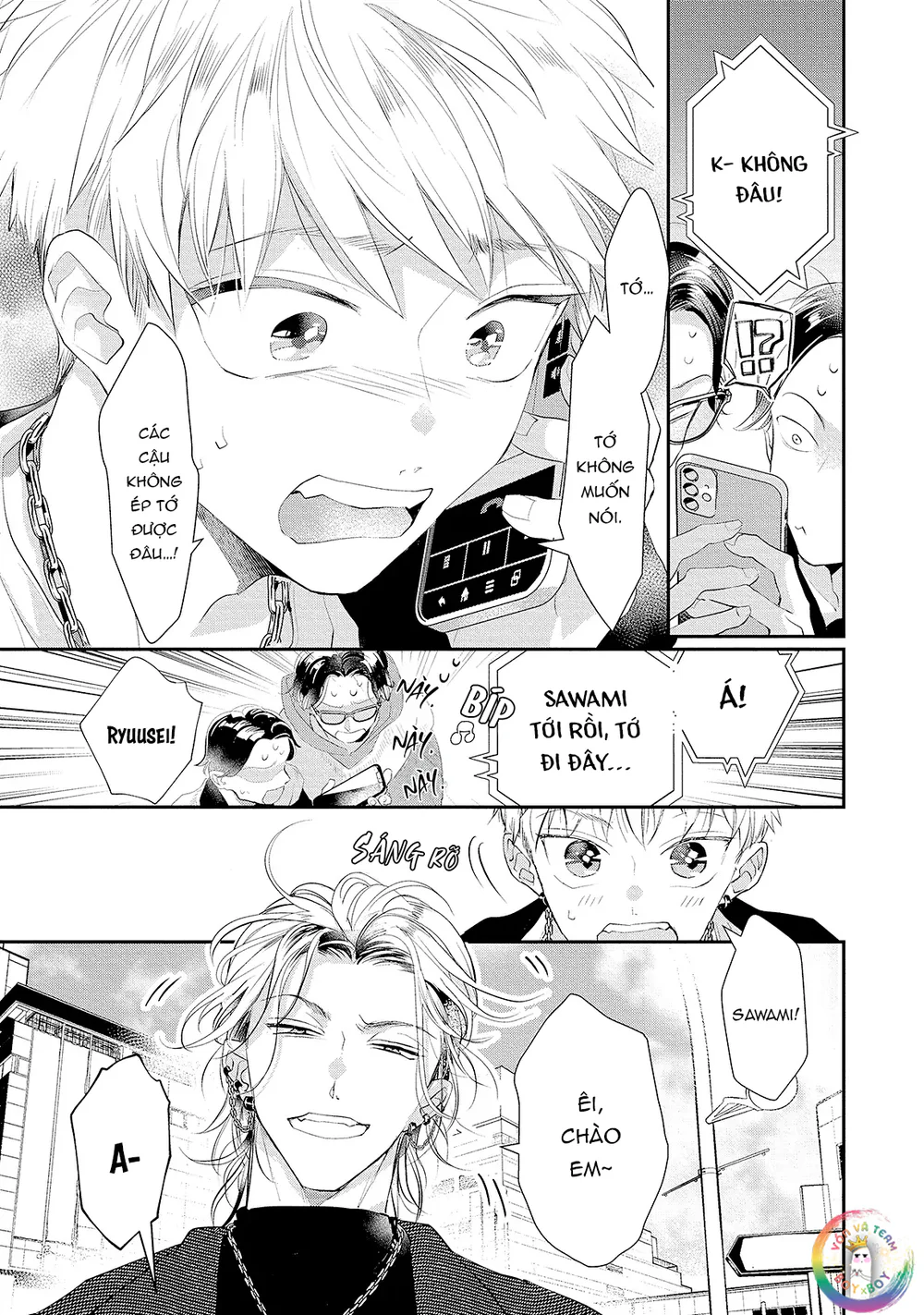 (END) Người Tình Dối Trá Của Tôi Chapter 3 Trang 7