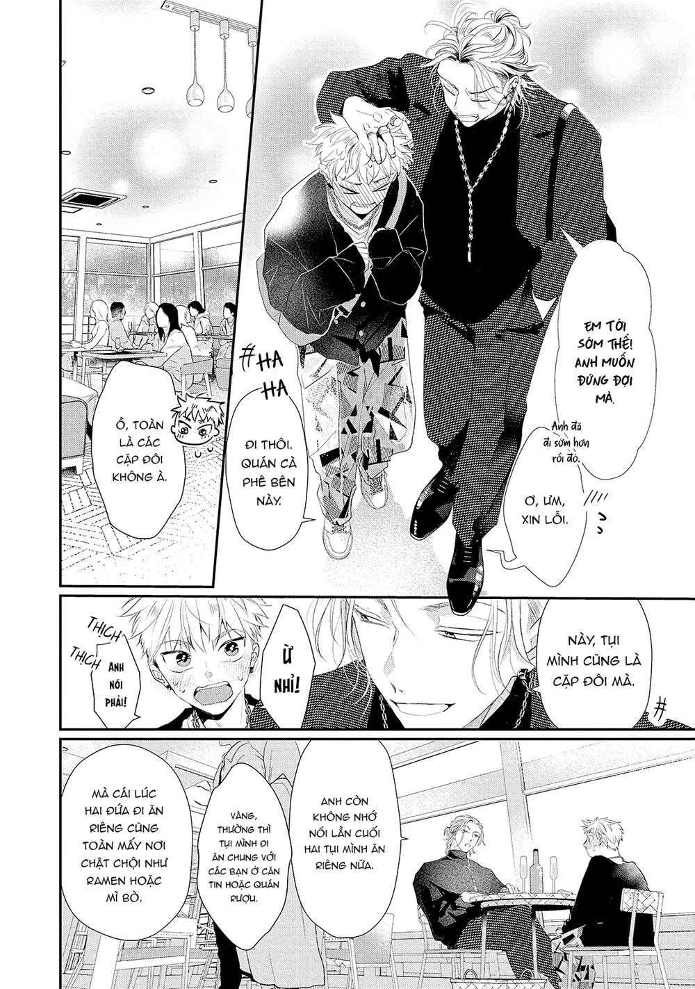 (END) Người Tình Dối Trá Của Tôi Chapter 3 Trang 8