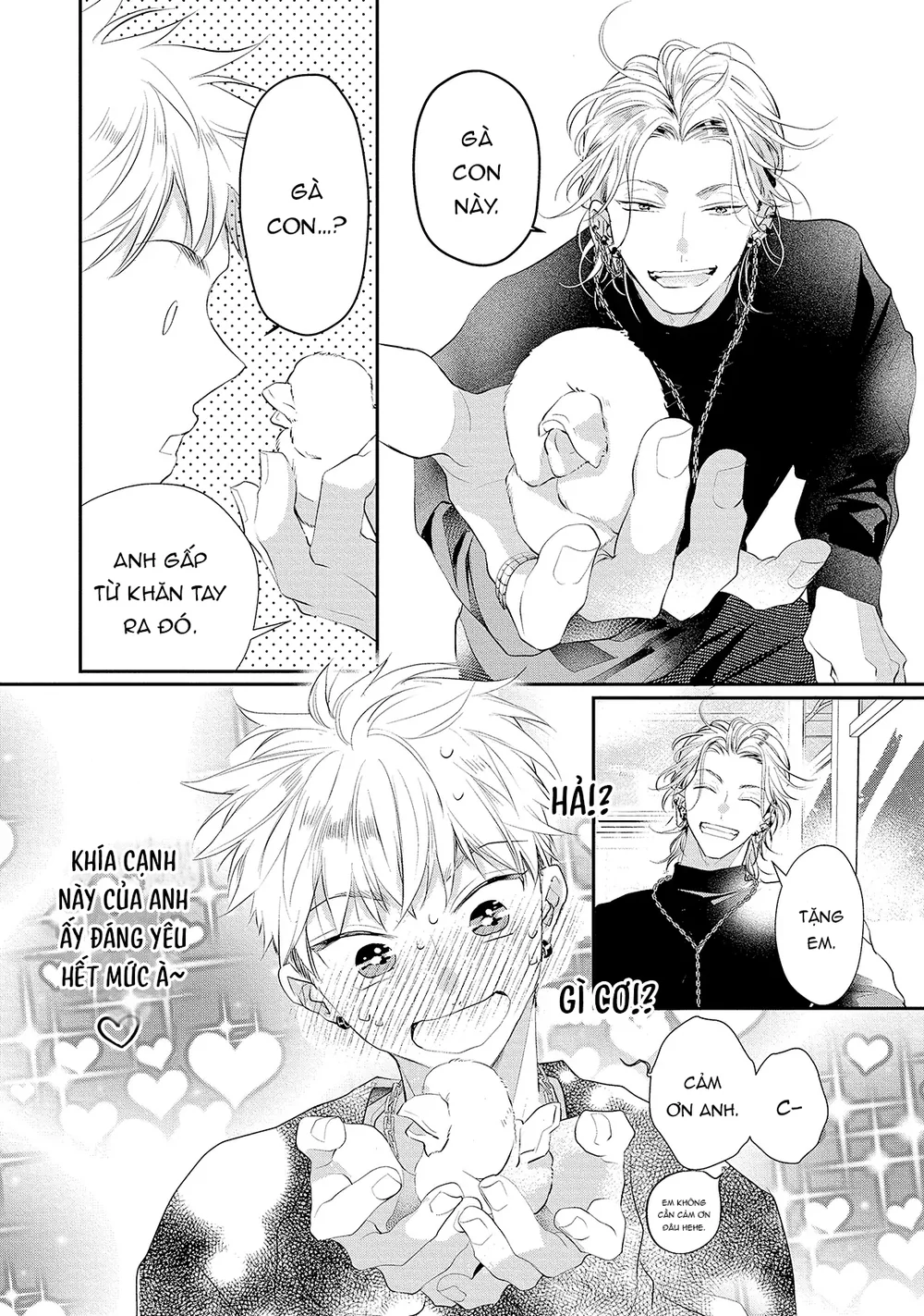 (END) Người Tình Dối Trá Của Tôi Chapter 3 Trang 10