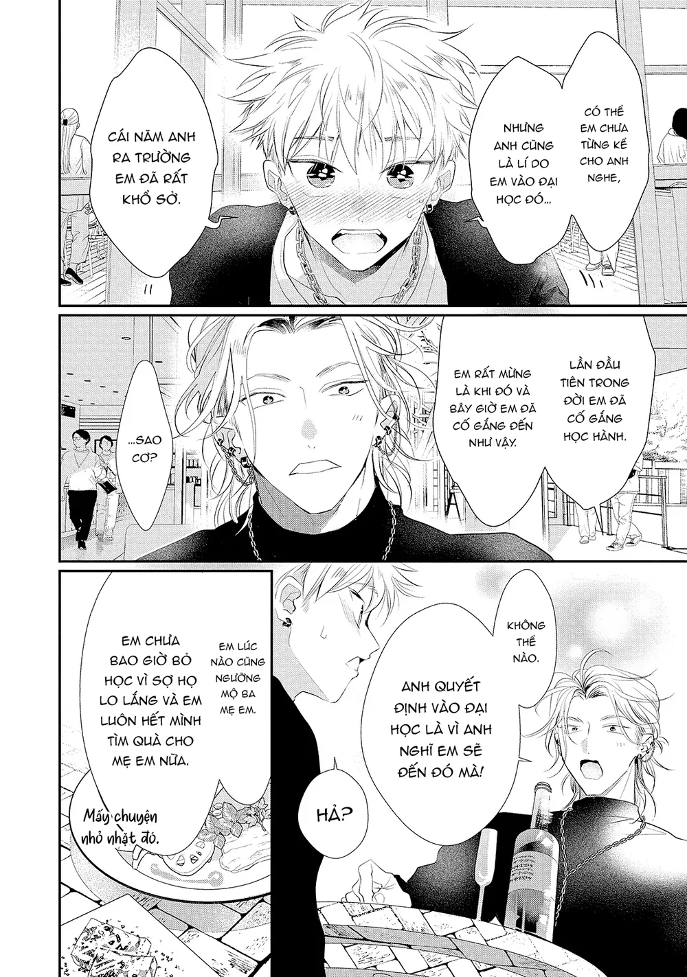 (END) Người Tình Dối Trá Của Tôi Chapter 3 Trang 12