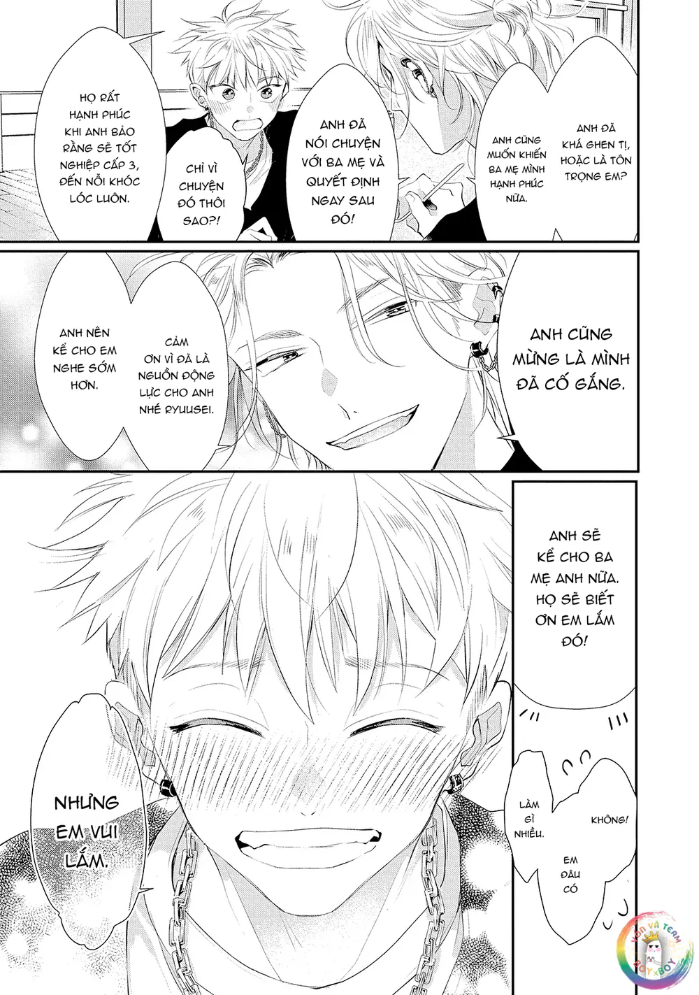 (END) Người Tình Dối Trá Của Tôi Chapter 3 Trang 13