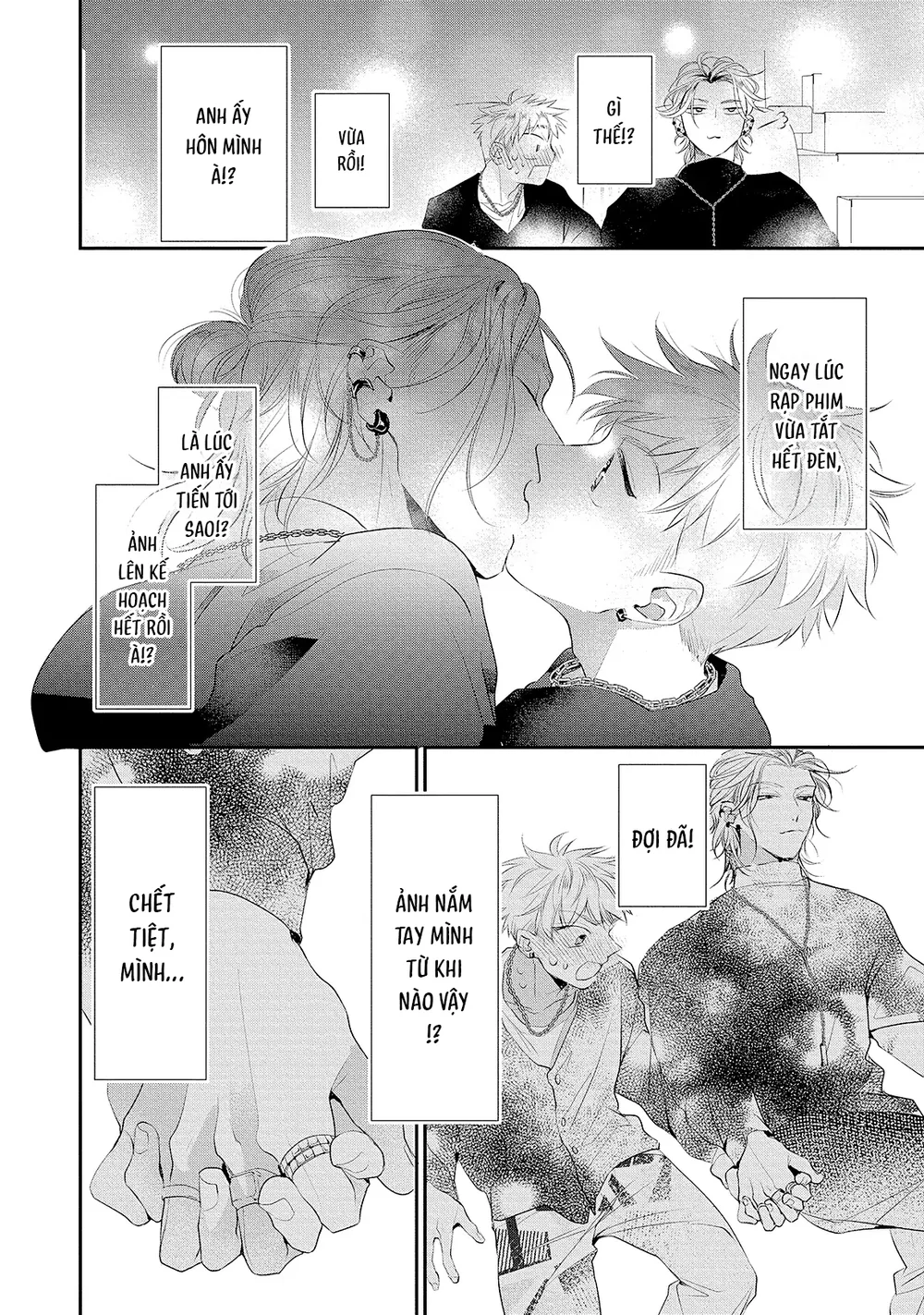 (END) Người Tình Dối Trá Của Tôi Chapter 3 Trang 15