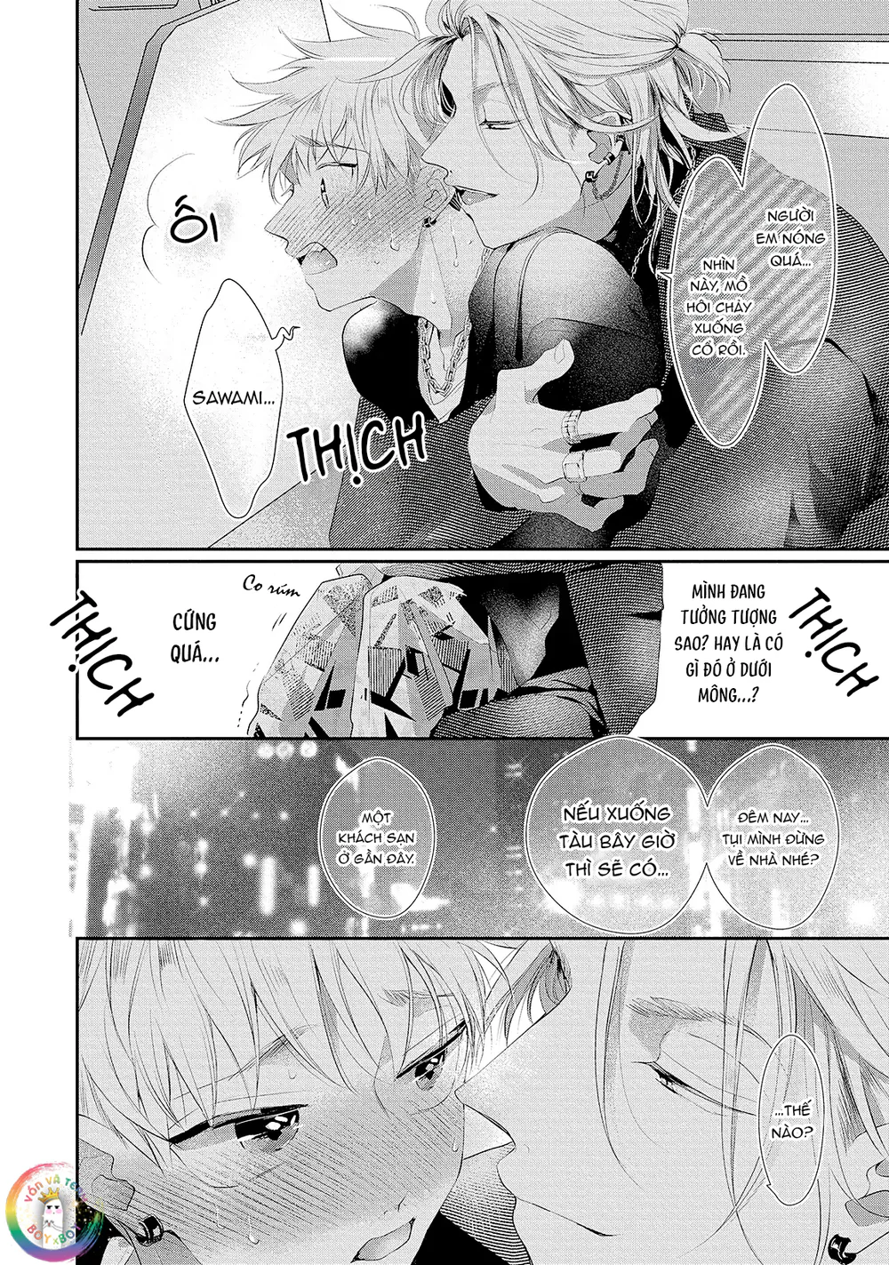 (END) Người Tình Dối Trá Của Tôi Chapter 3 Trang 19