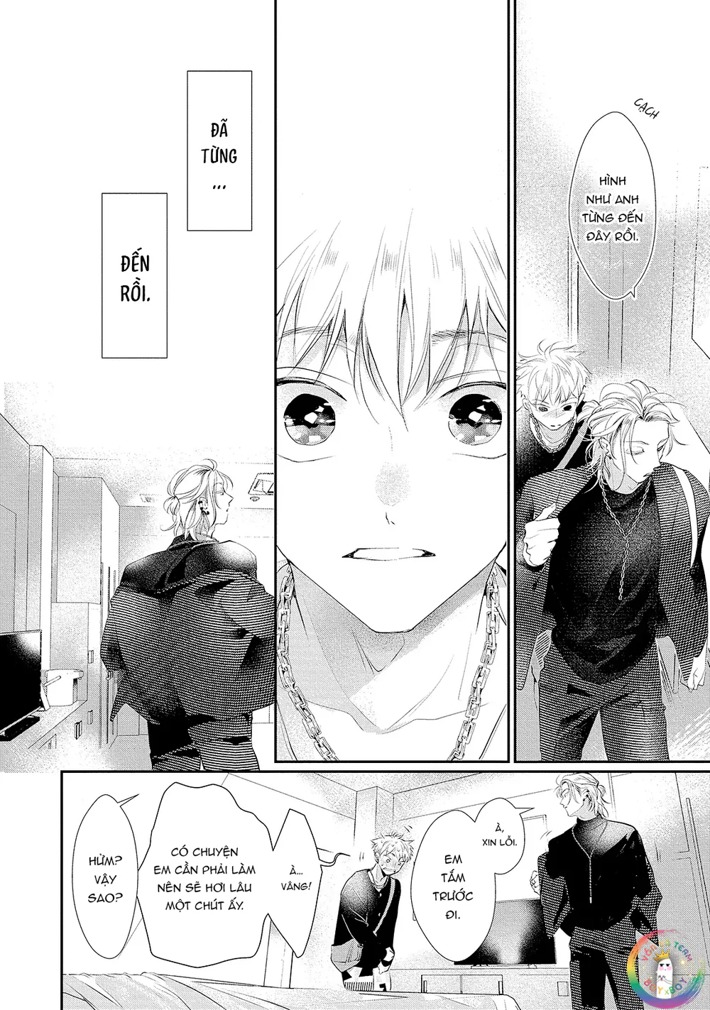 (END) Người Tình Dối Trá Của Tôi Chapter 3 Trang 21