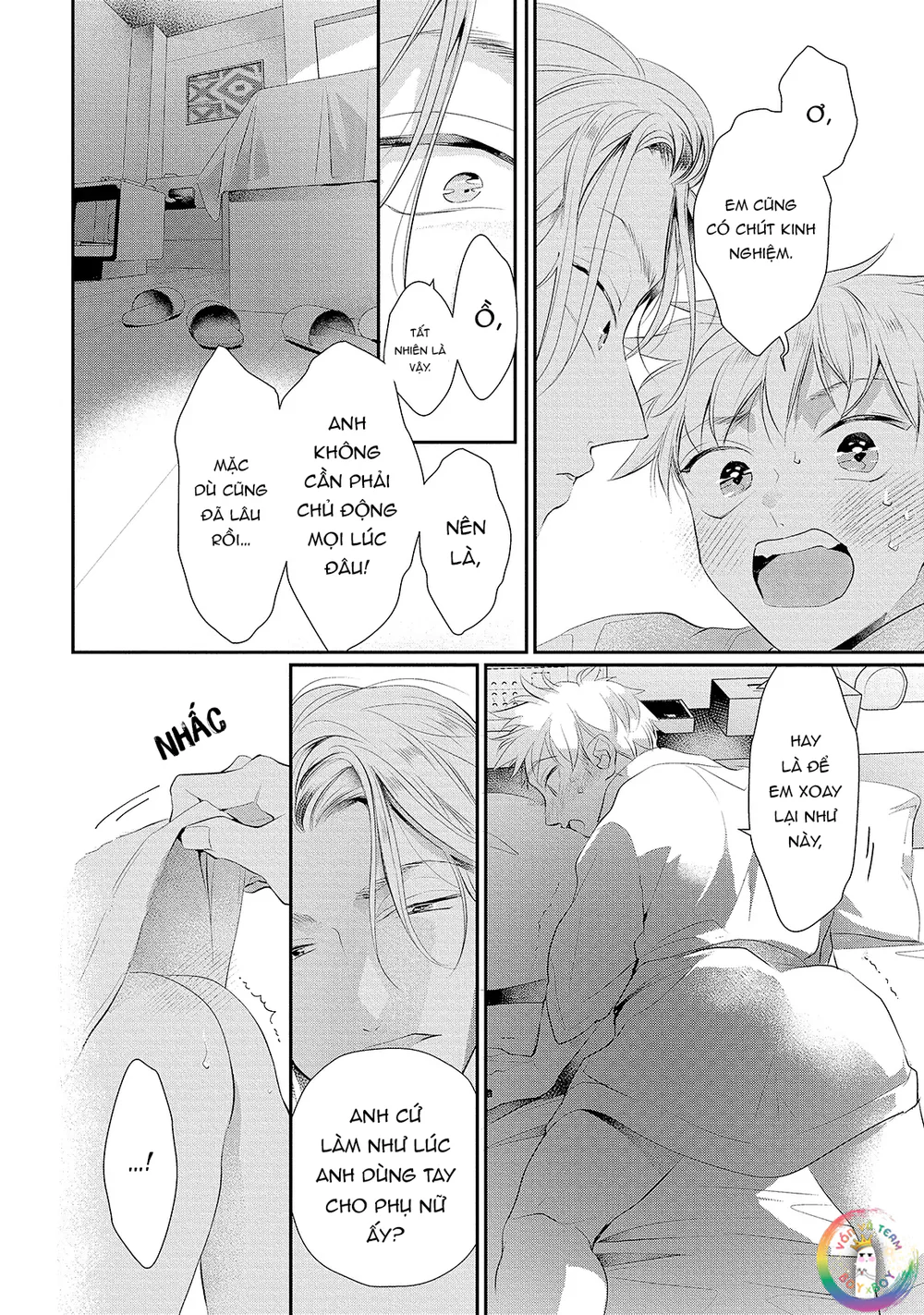 (END) Người Tình Dối Trá Của Tôi Chapter 3 Trang 25