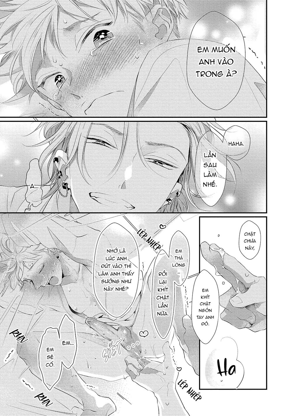 (END) Người Tình Dối Trá Của Tôi Chapter 3 Trang 28