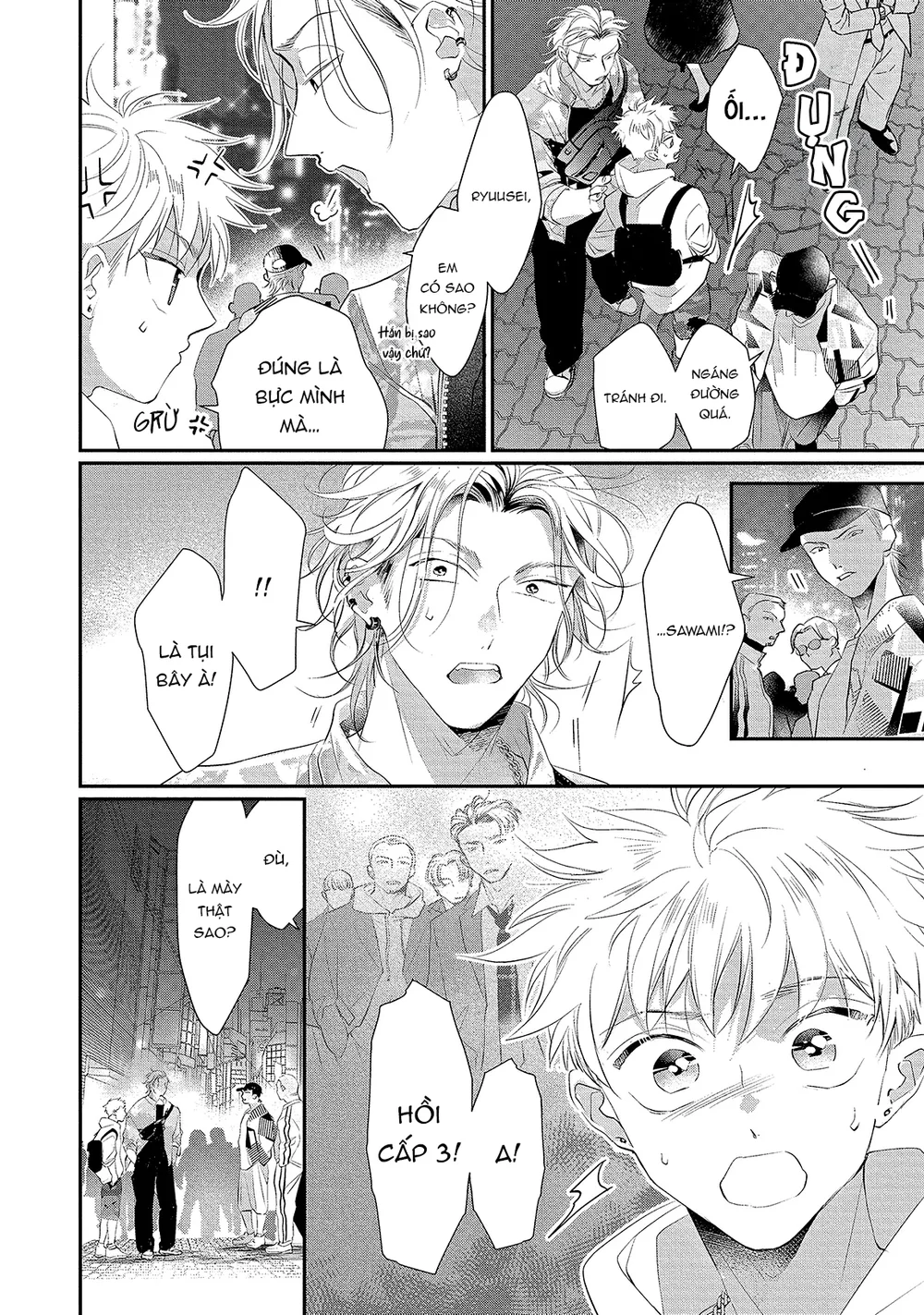 (END) Người Tình Dối Trá Của Tôi Chapter 4 Trang 6