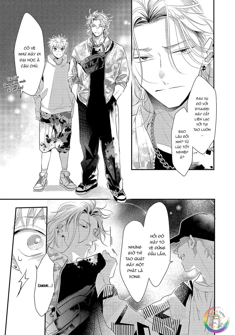 (END) Người Tình Dối Trá Của Tôi Chapter 4 Trang 7