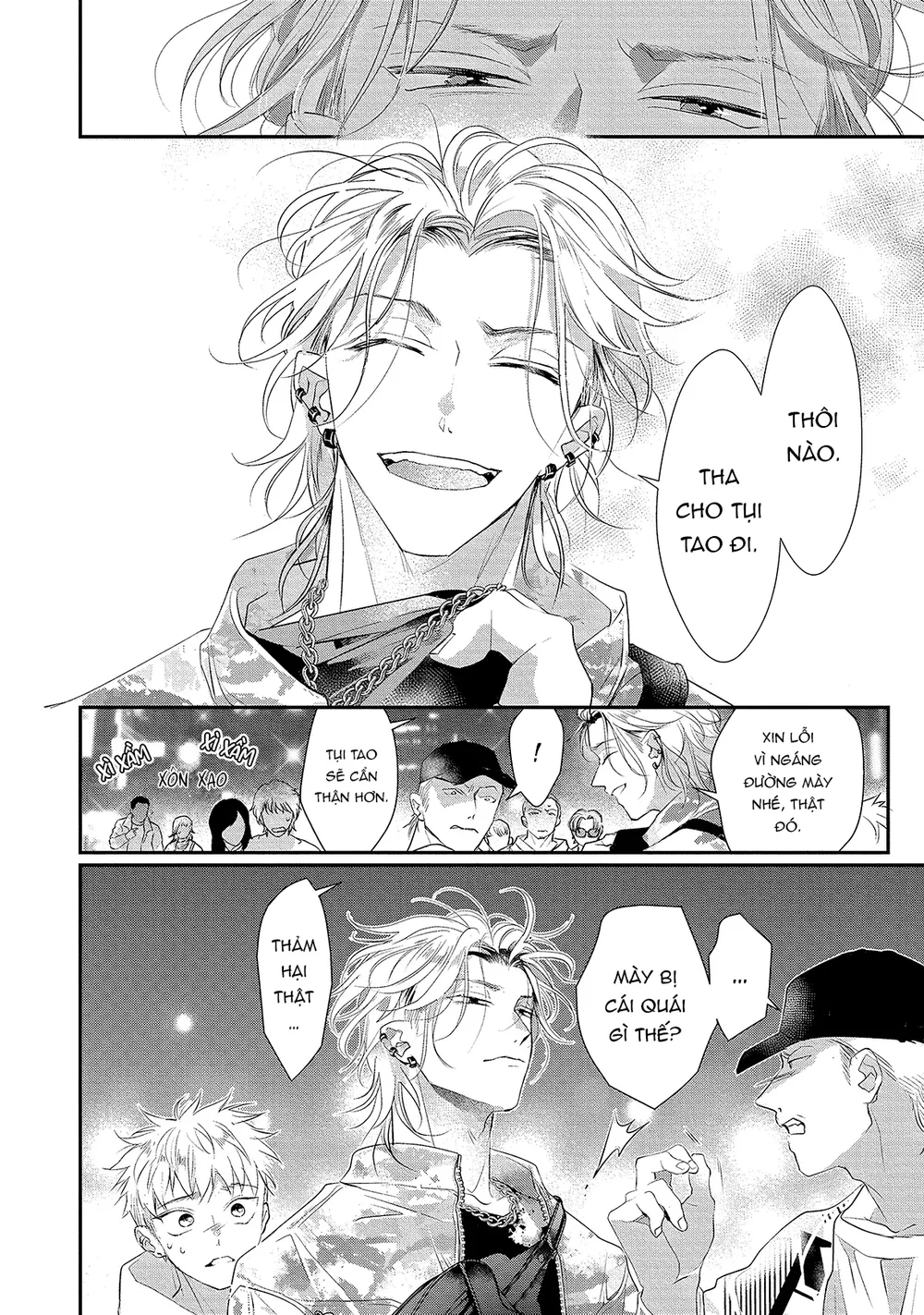 (END) Người Tình Dối Trá Của Tôi Chapter 4 Trang 8