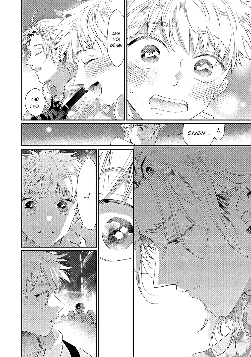 (END) Người Tình Dối Trá Của Tôi Chapter 4 Trang 10