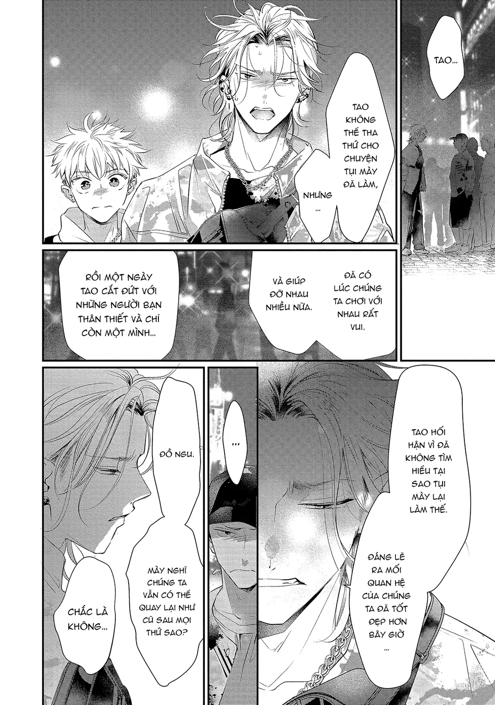 (END) Người Tình Dối Trá Của Tôi Chapter 4 Trang 12