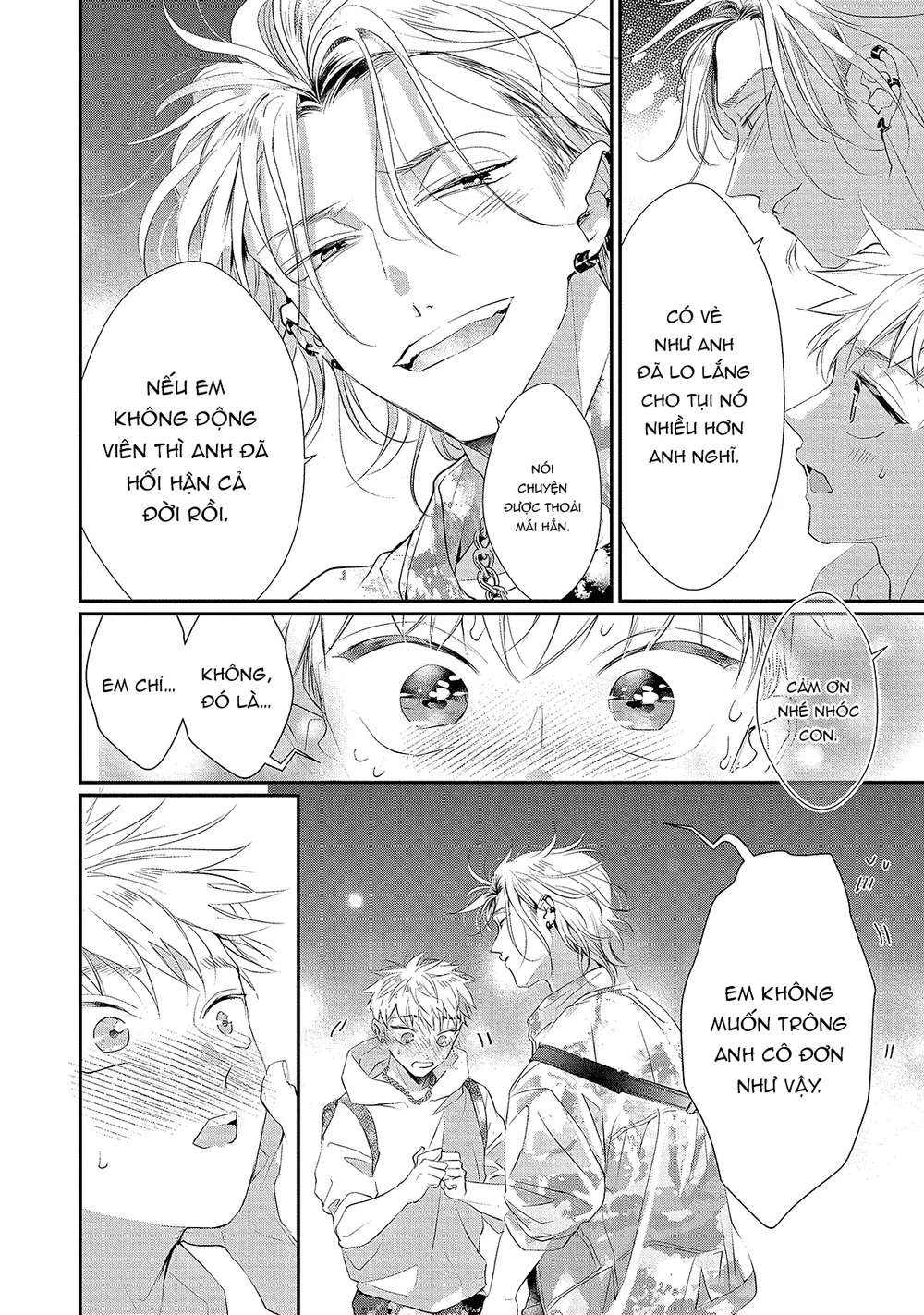 (END) Người Tình Dối Trá Của Tôi Chapter 4 Trang 14