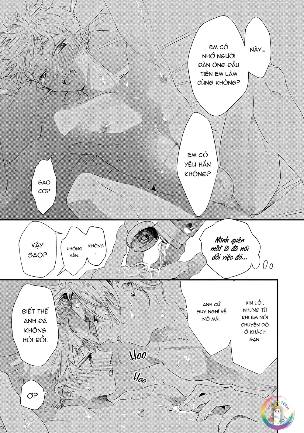 (END) Người Tình Dối Trá Của Tôi Chapter 4 Trang 17