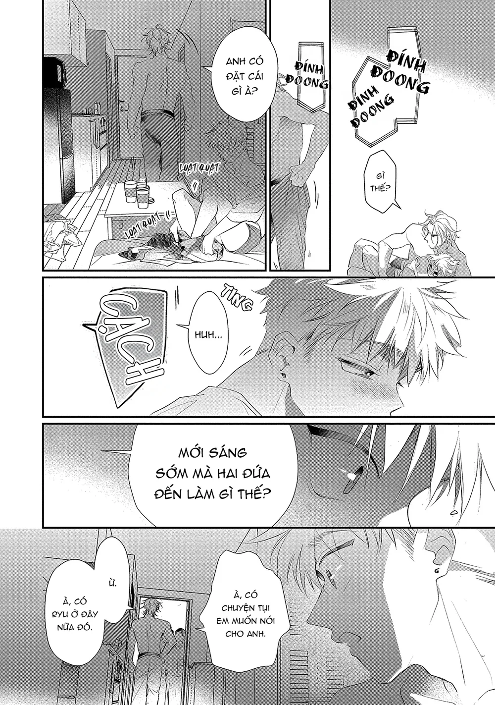 (END) Người Tình Dối Trá Của Tôi Chapter 4 Trang 24