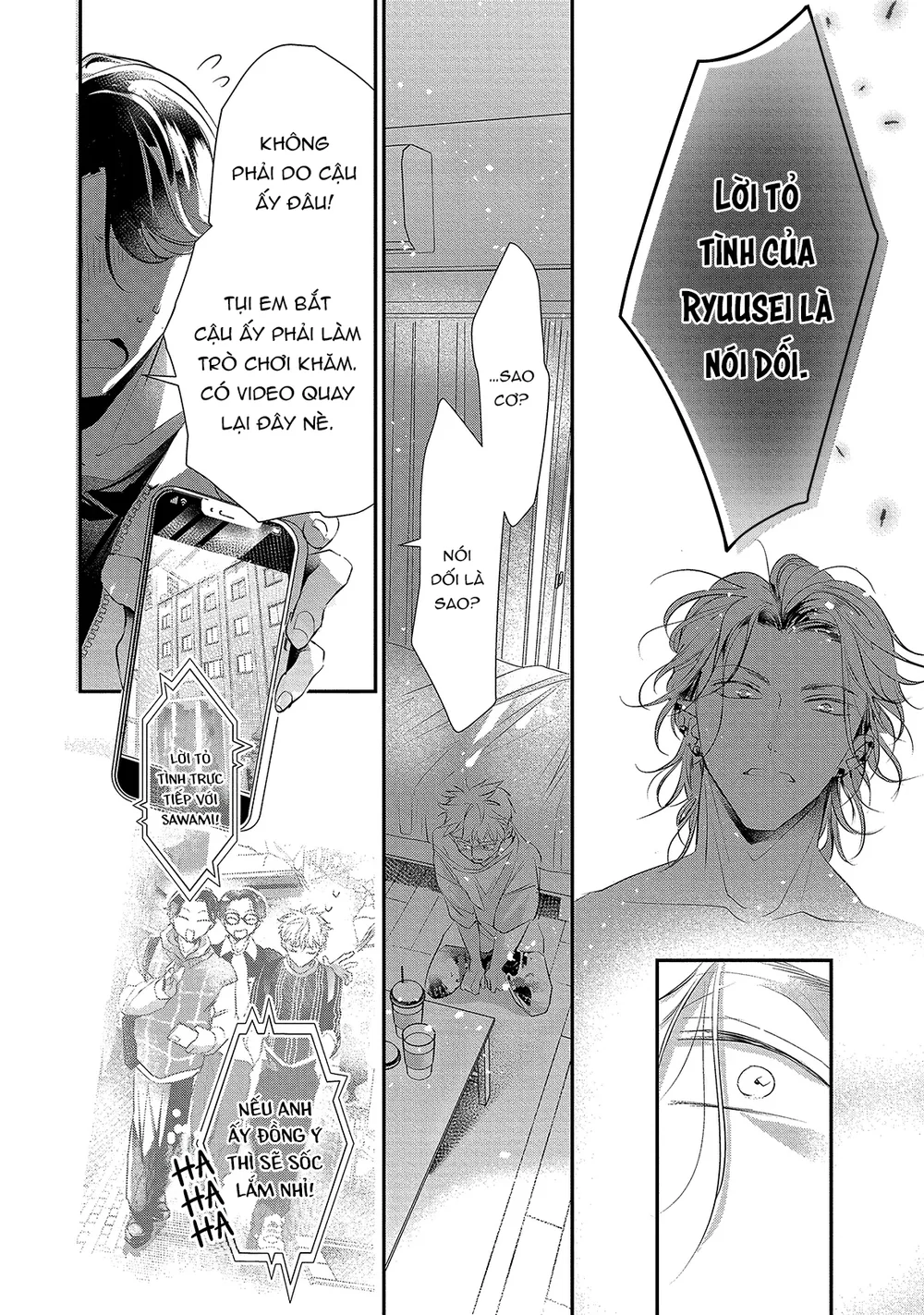 (END) Người Tình Dối Trá Của Tôi Chapter 4 Trang 26