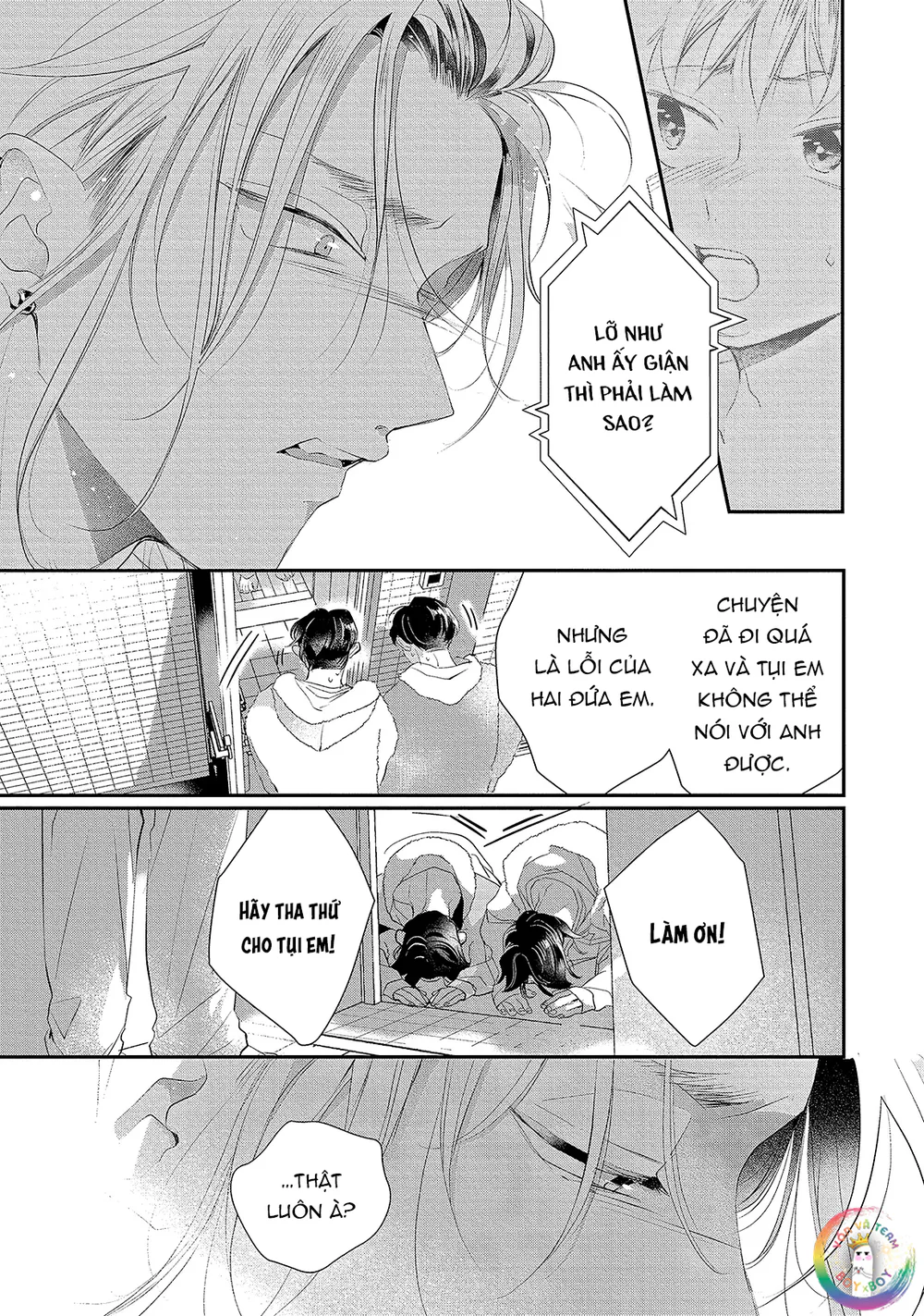 (END) Người Tình Dối Trá Của Tôi Chapter 4 Trang 27