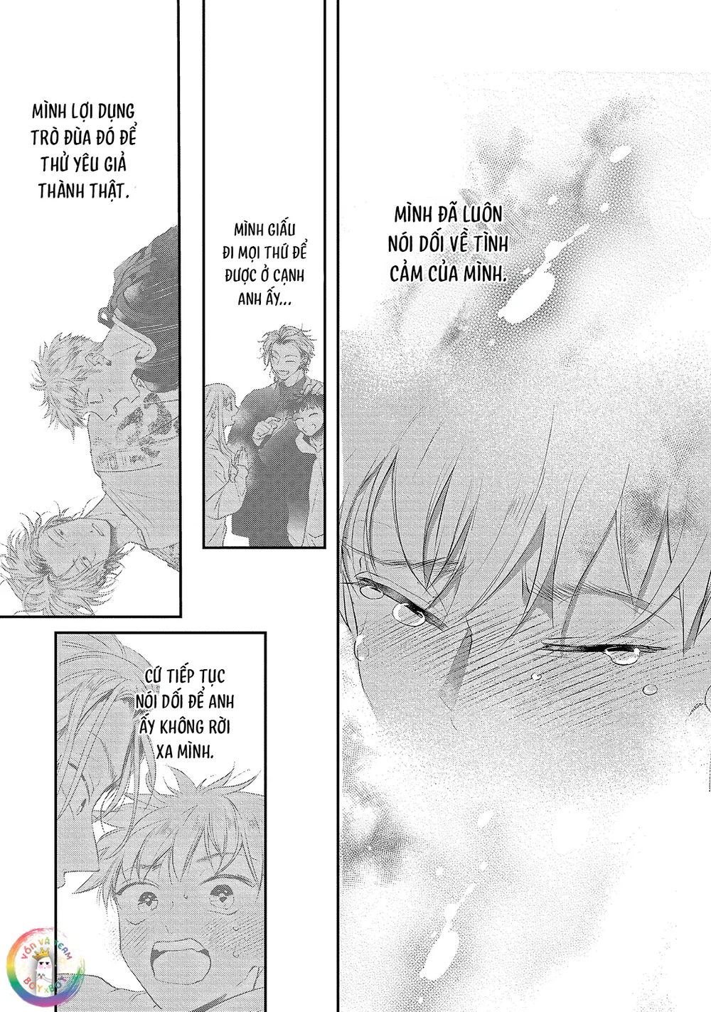 (END) Người Tình Dối Trá Của Tôi Chapter 4 Trang 33