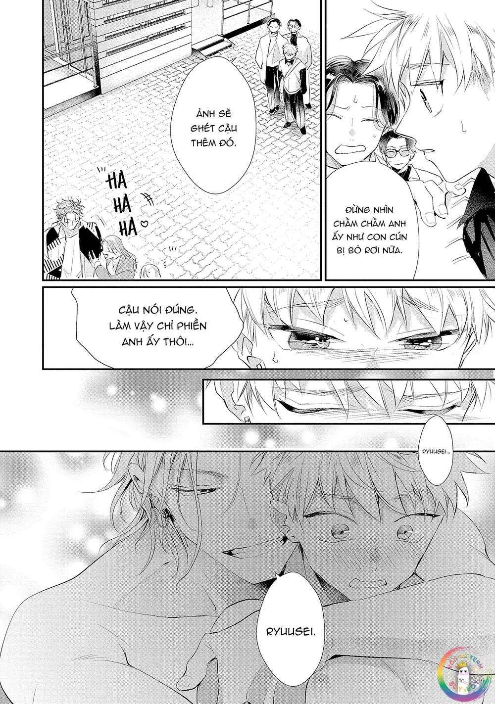 (END) Người Tình Dối Trá Của Tôi Chapter 5 Trang 4