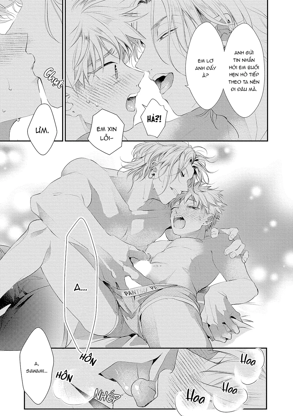 (END) Người Tình Dối Trá Của Tôi Chapter 5 Trang 5