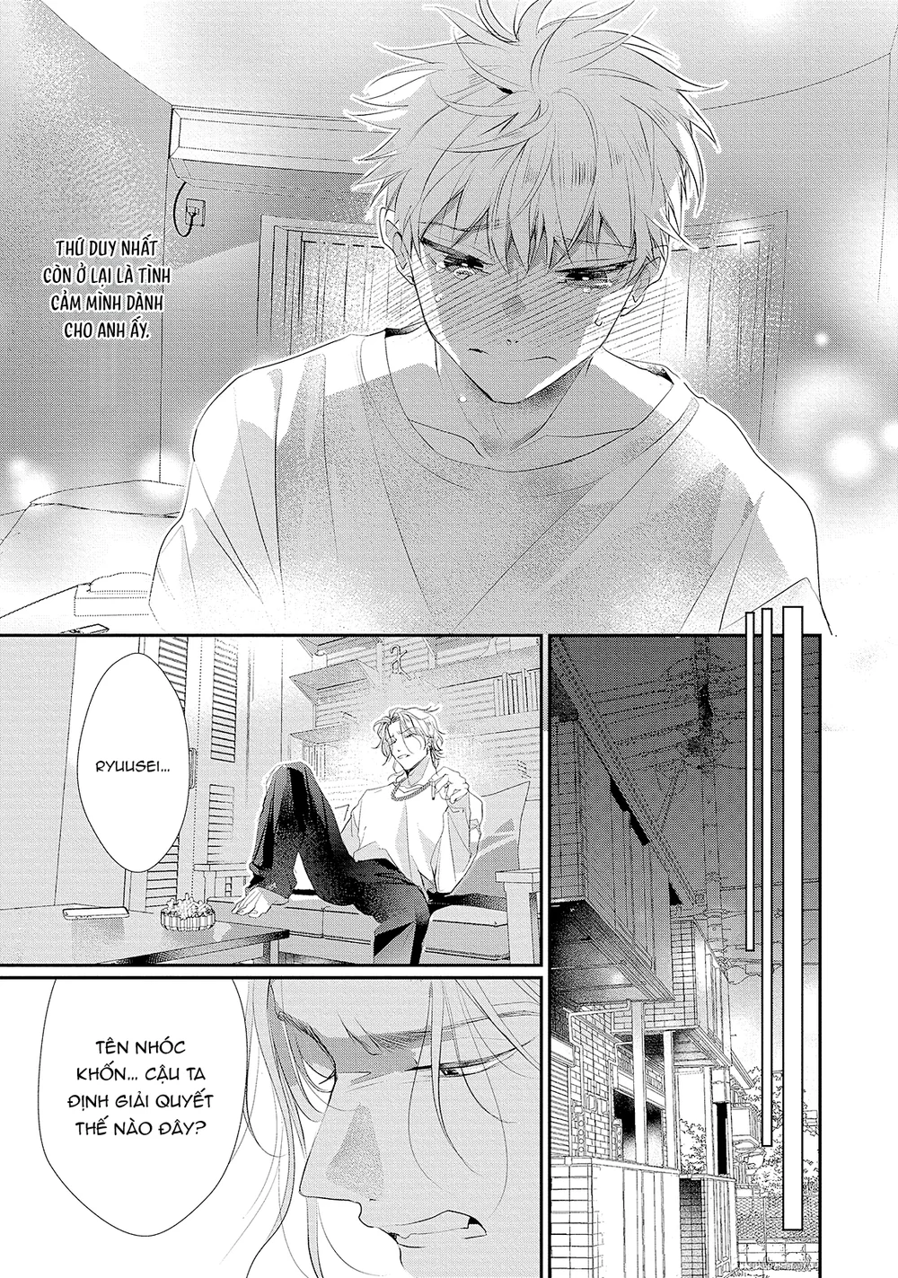 (END) Người Tình Dối Trá Của Tôi Chapter 5 Trang 7