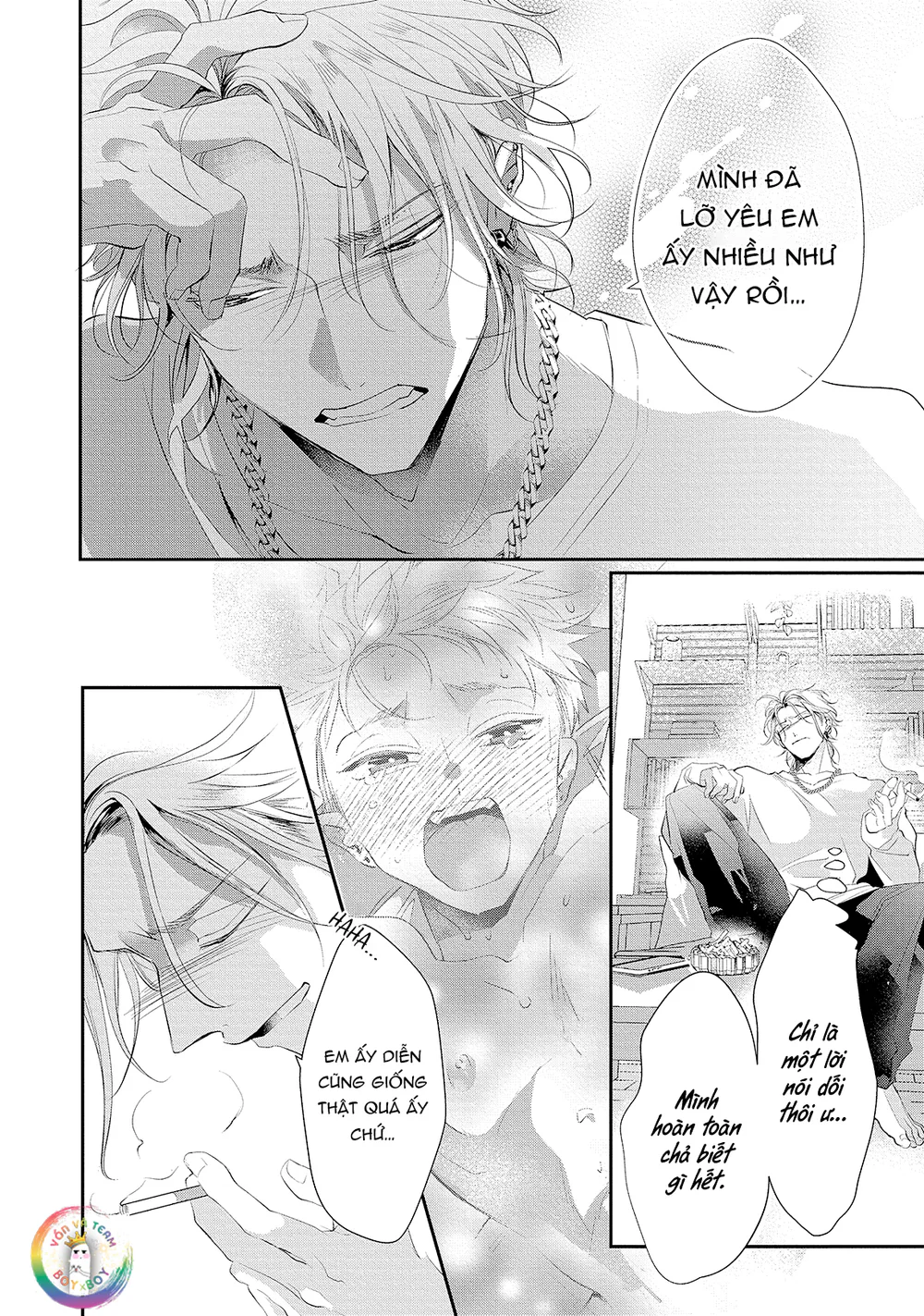 (END) Người Tình Dối Trá Của Tôi Chapter 5 Trang 8