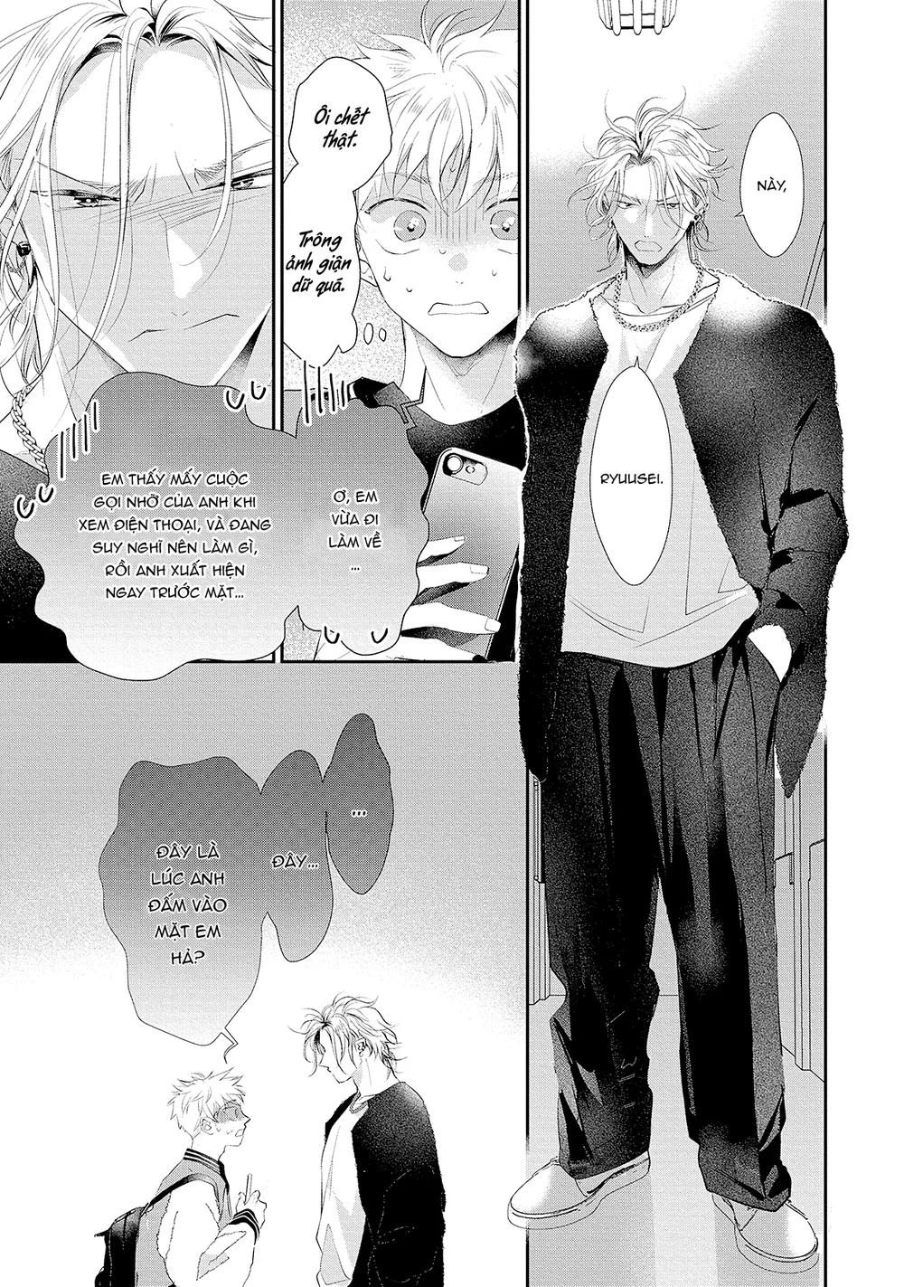 (END) Người Tình Dối Trá Của Tôi Chapter 5 Trang 11