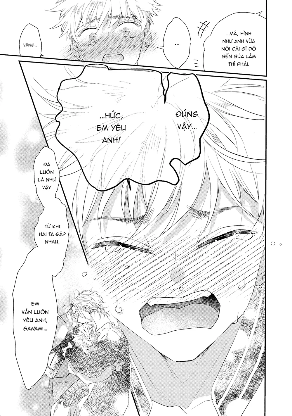 (END) Người Tình Dối Trá Của Tôi Chapter 5 Trang 17