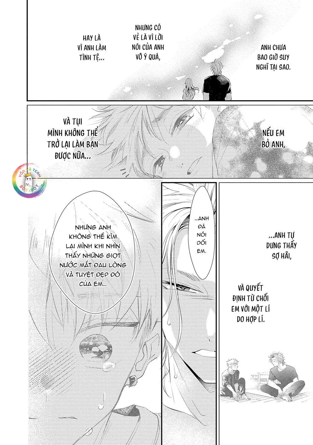 (END) Người Tình Dối Trá Của Tôi Chapter 5 Trang 24