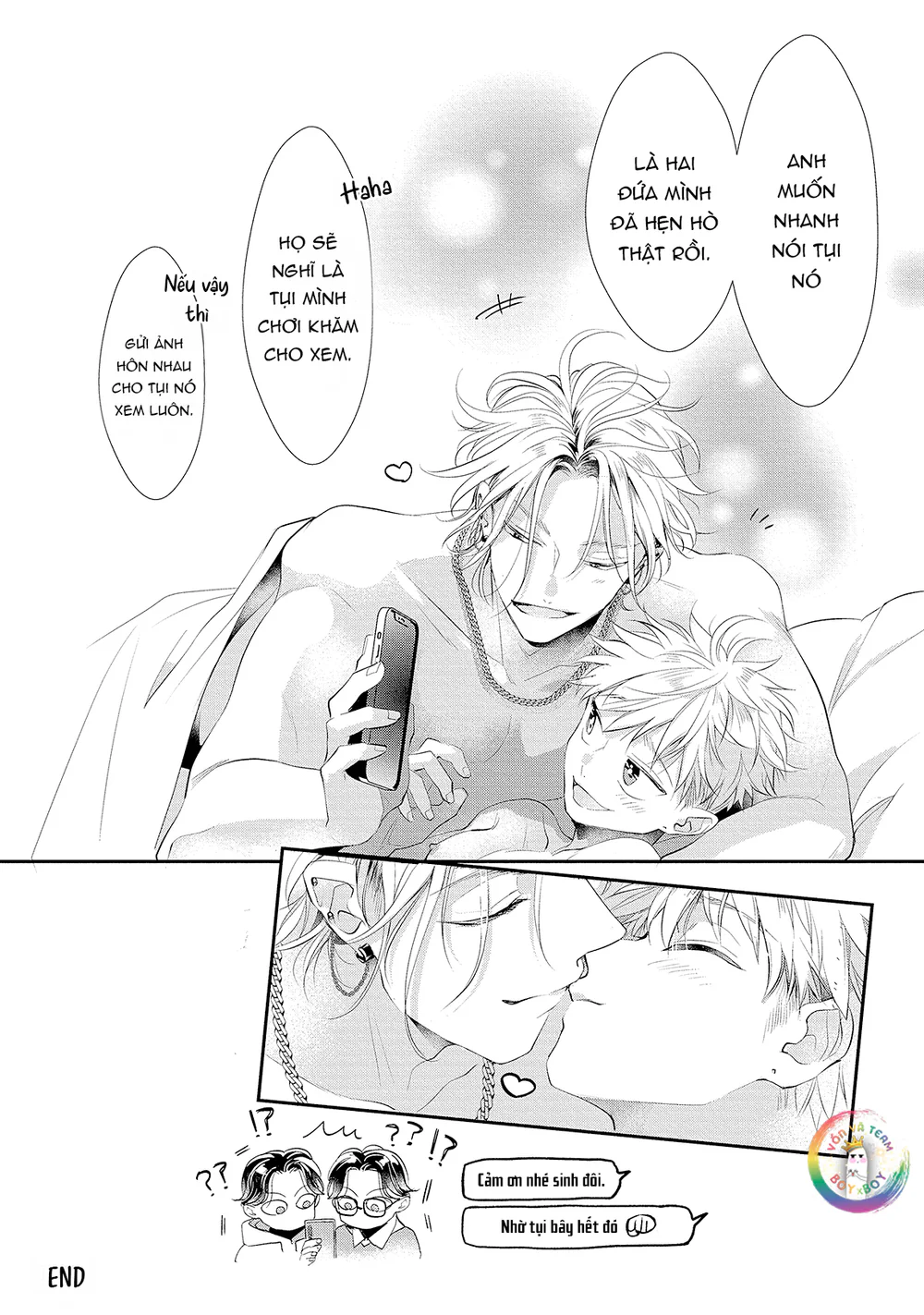 (END) Người Tình Dối Trá Của Tôi Chapter 5 Trang 36