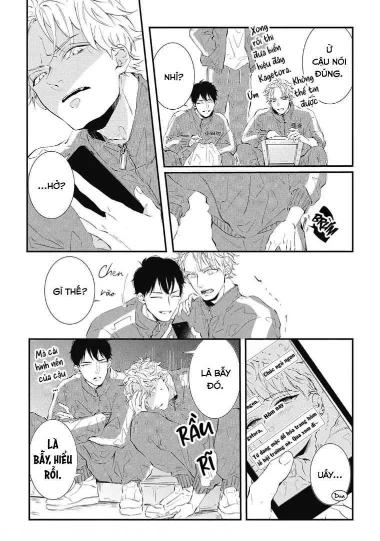 (END) Người Tình Dối Trá Của Tôi Chapter 5 Trang 42