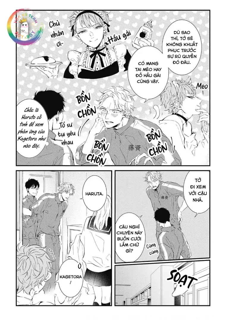 (END) Người Tình Dối Trá Của Tôi Chapter 5 Trang 43