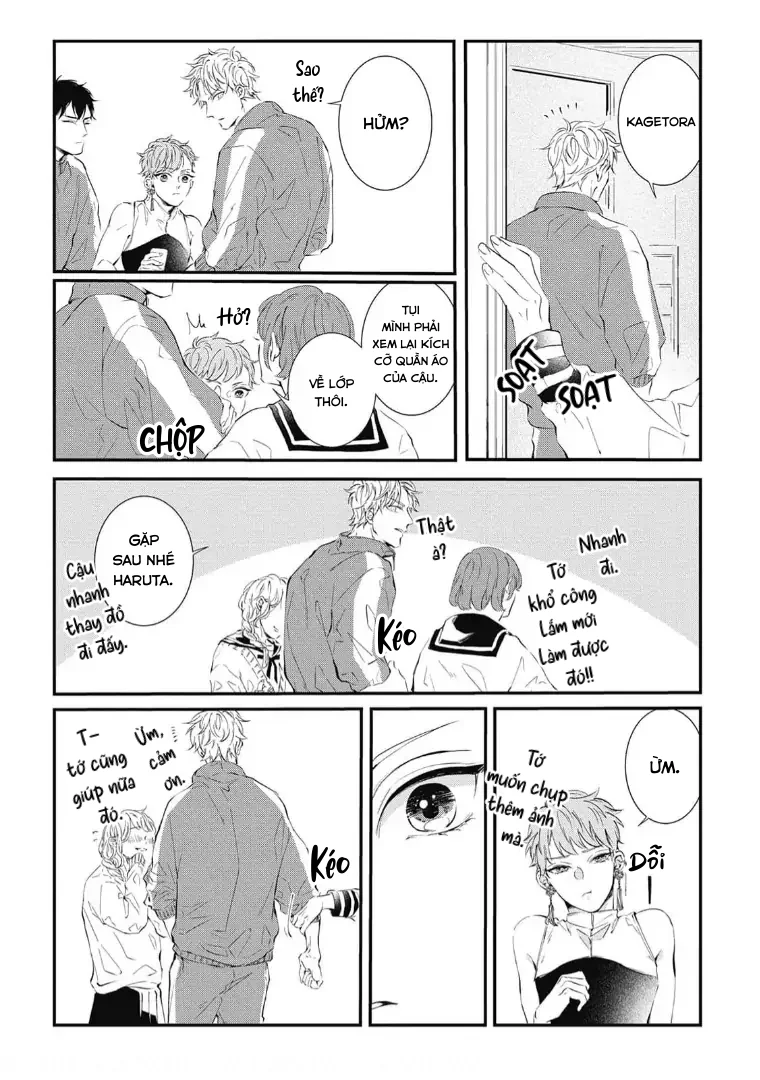 (END) Người Tình Dối Trá Của Tôi Chapter 5 Trang 46